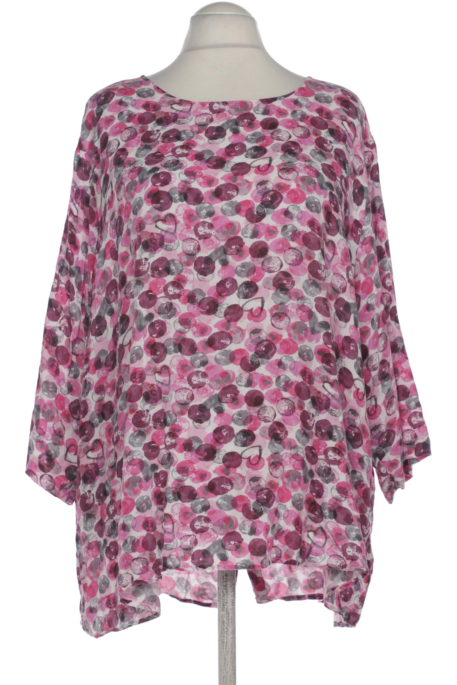 

VIA Appia DUE Damen Bluse, pink, Gr. 54