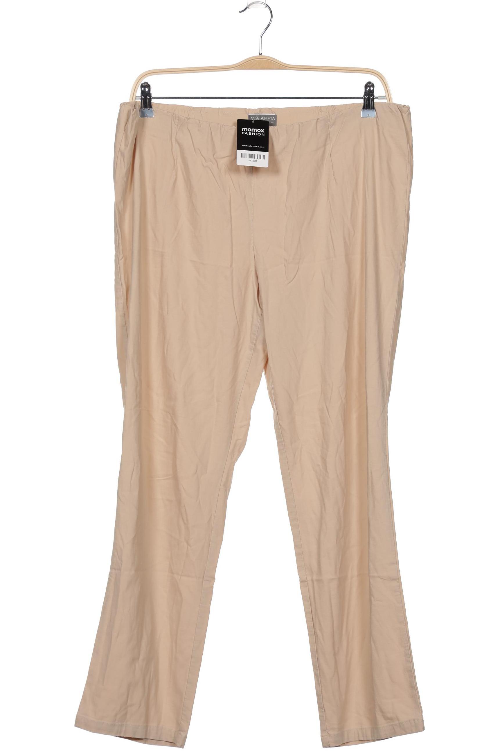 

VIA Appia DUE Damen Stoffhose, beige, Gr. 44