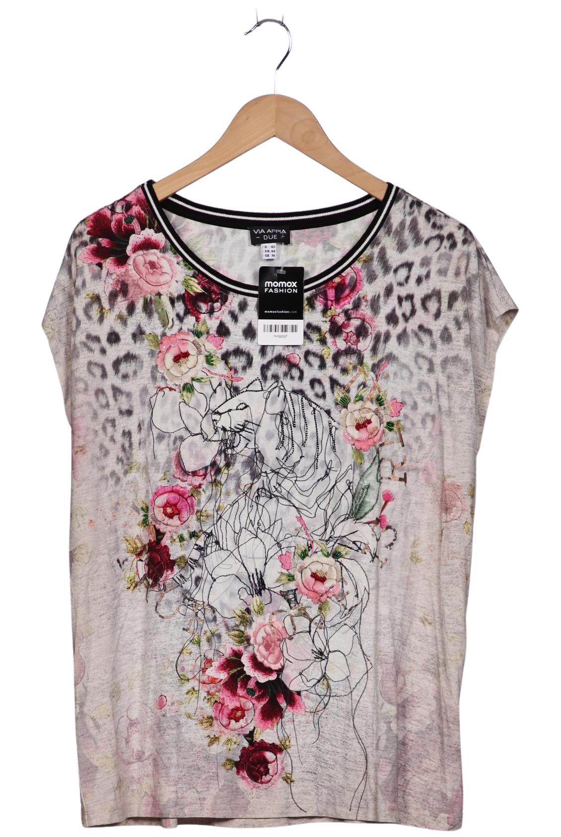 

VIA Appia DUE Damen T-Shirt, mehrfarbig, Gr. 42