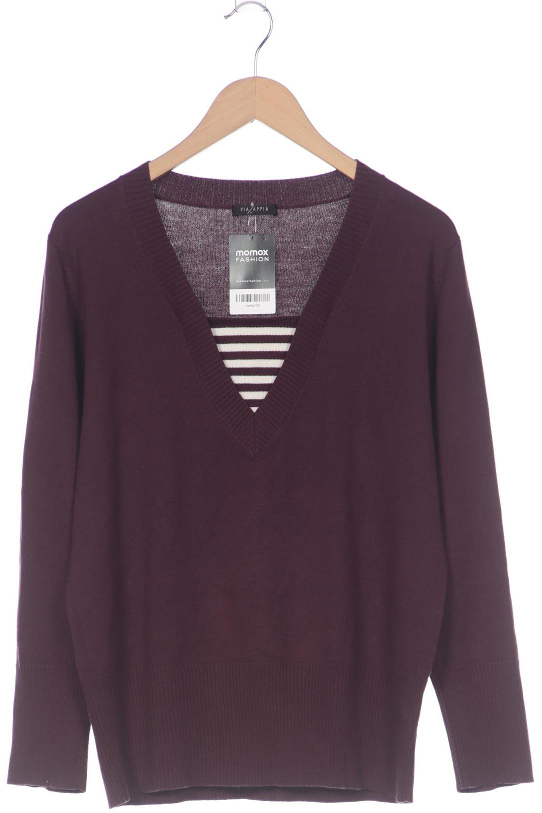 

VIA Appia DUE Damen Pullover, bordeaux, Gr. 44