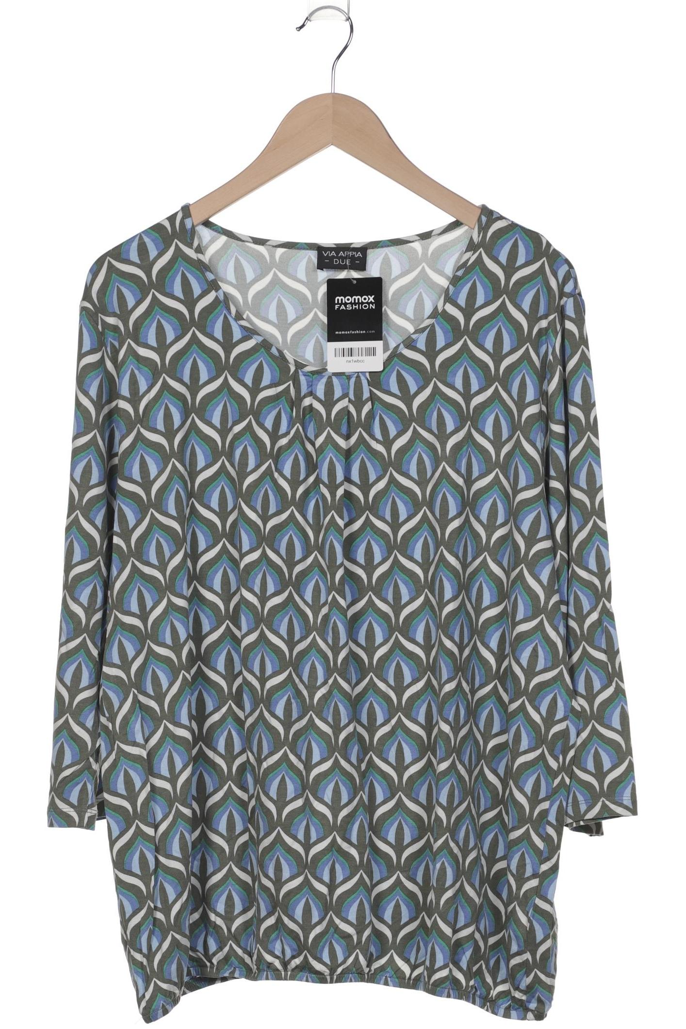 

VIA Appia DUE Damen Langarmshirt, mehrfarbig, Gr. 46