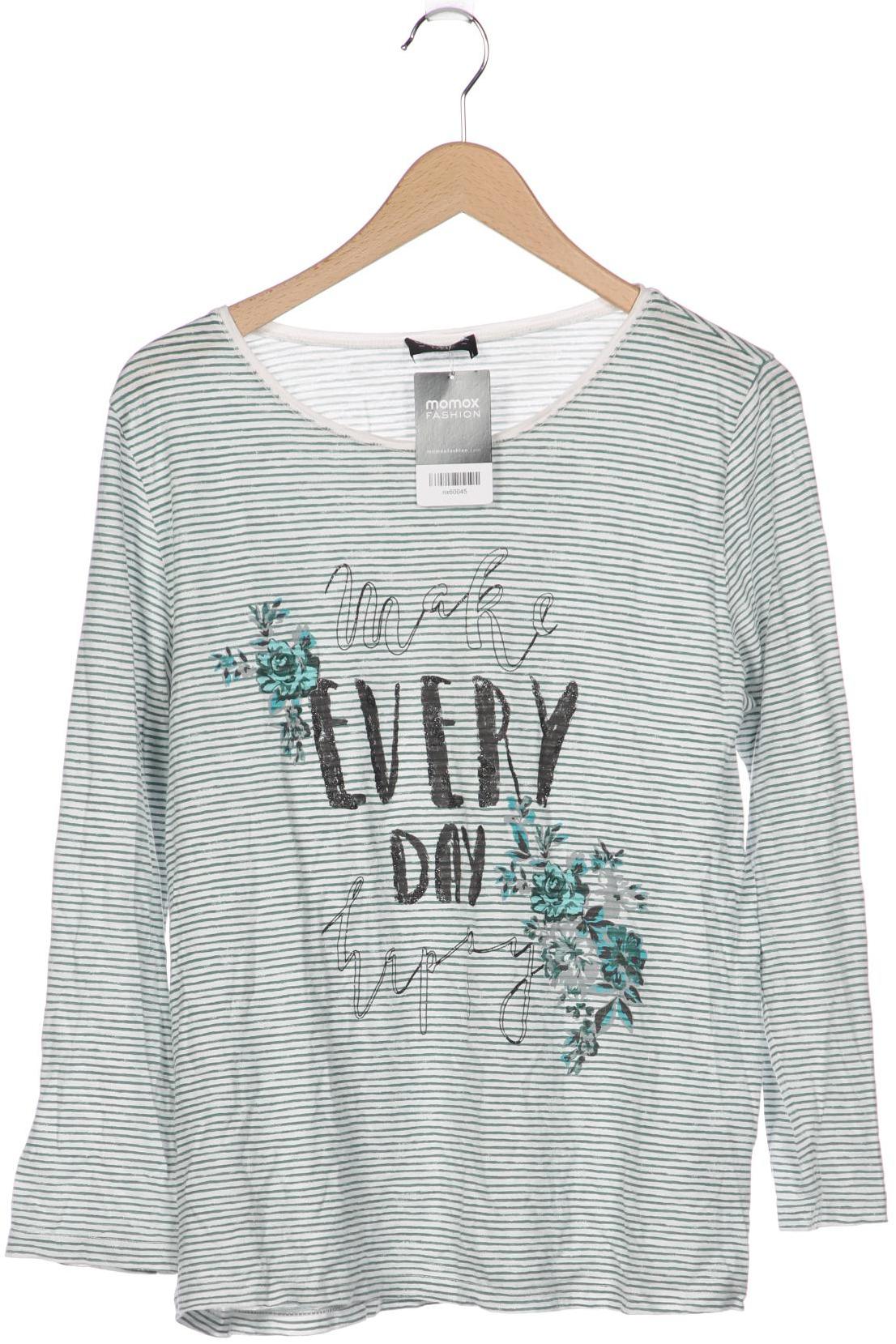 

VIA APPIA DUE Damen Langarmshirt, türkis
