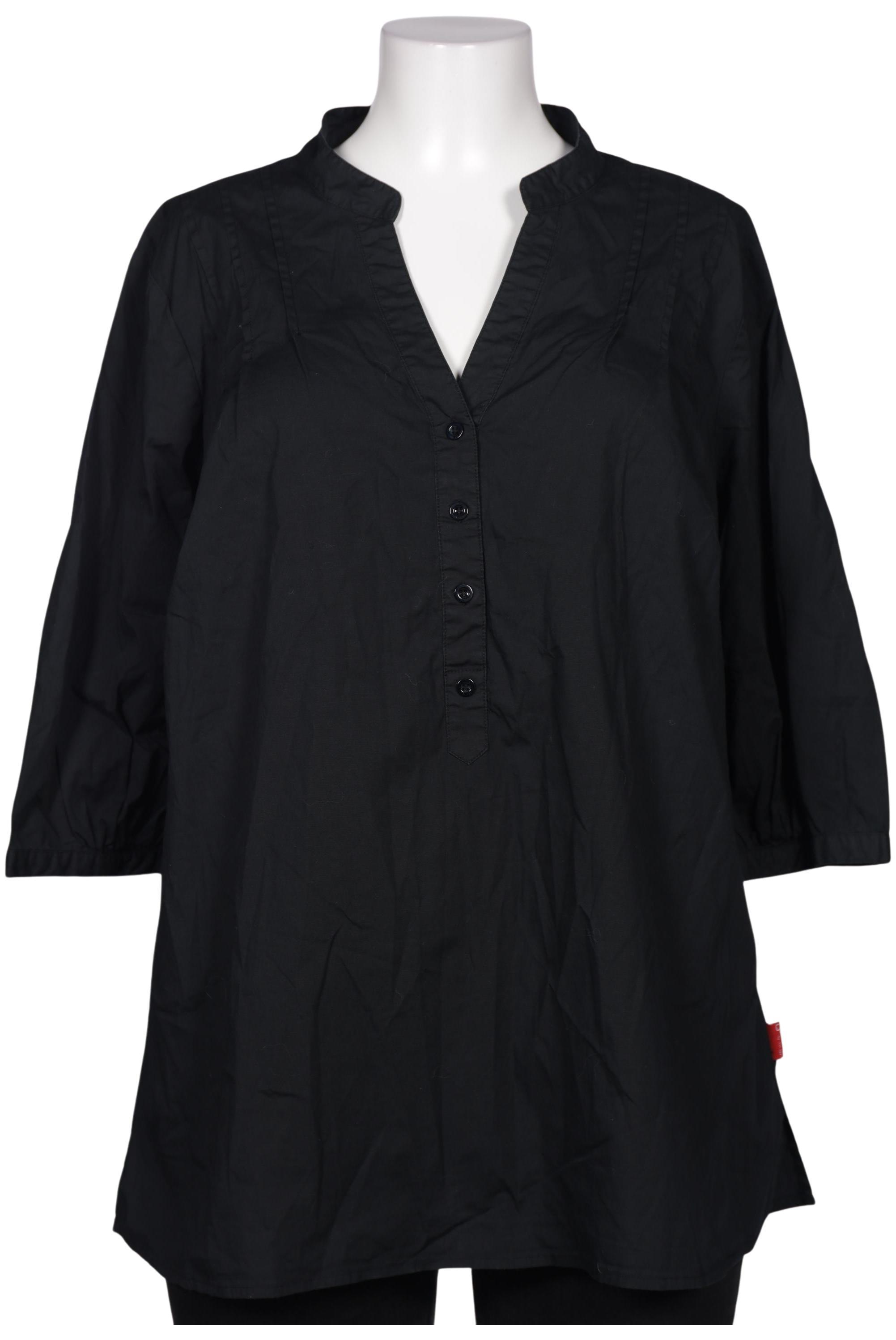 

VIA Appia DUE Damen Bluse, schwarz, Gr. 50
