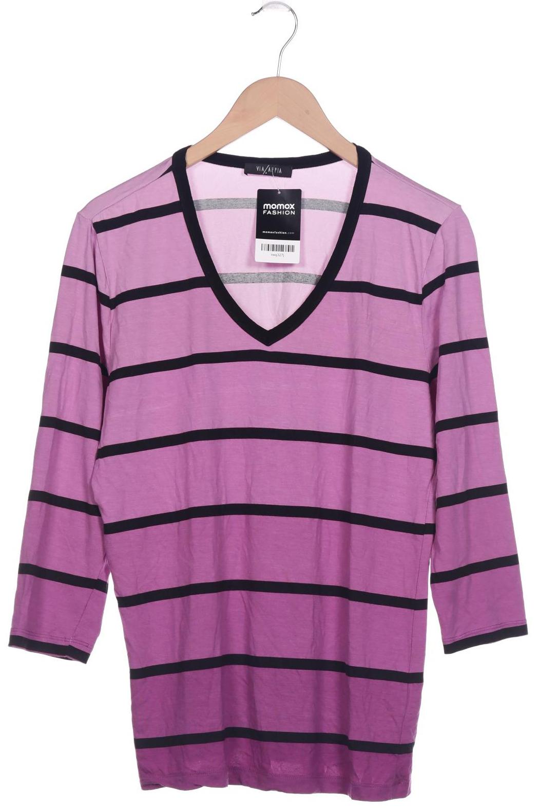 

VIA Appia DUE Damen Langarmshirt, flieder, Gr. 44