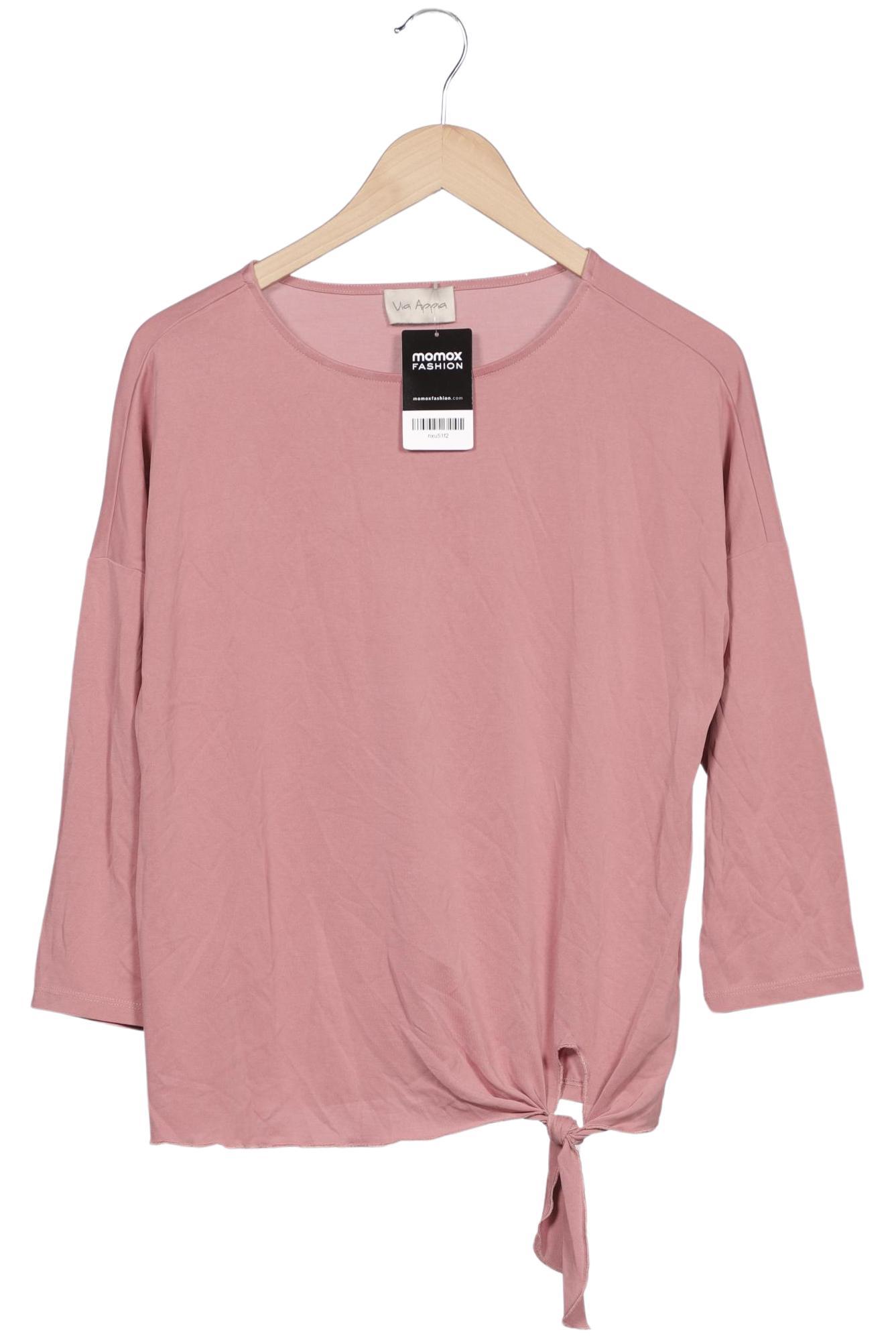 

VIA Appia DUE Damen Langarmshirt, pink, Gr. 40