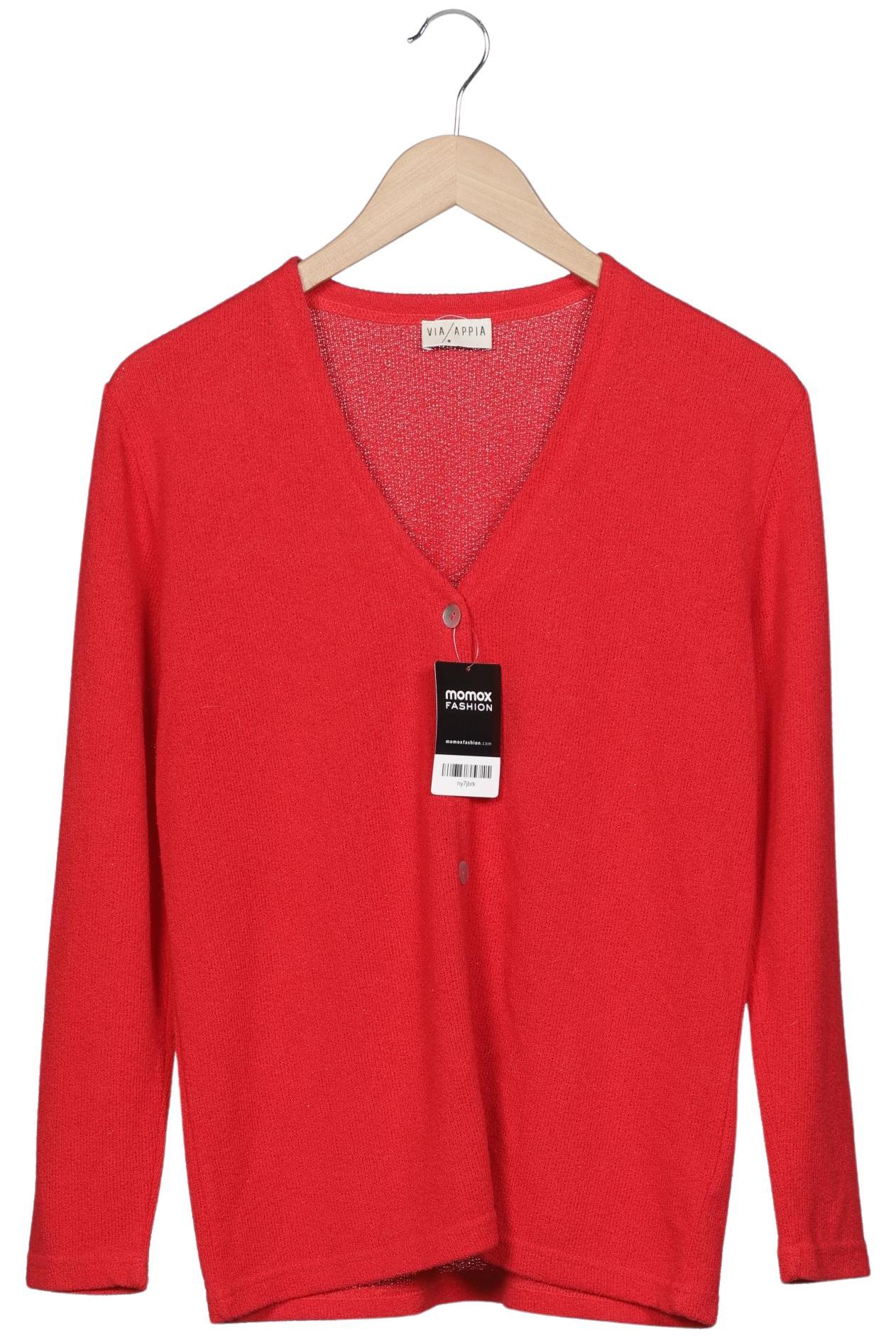 

VIA Appia DUE Damen Strickjacke, rot, Gr. 38