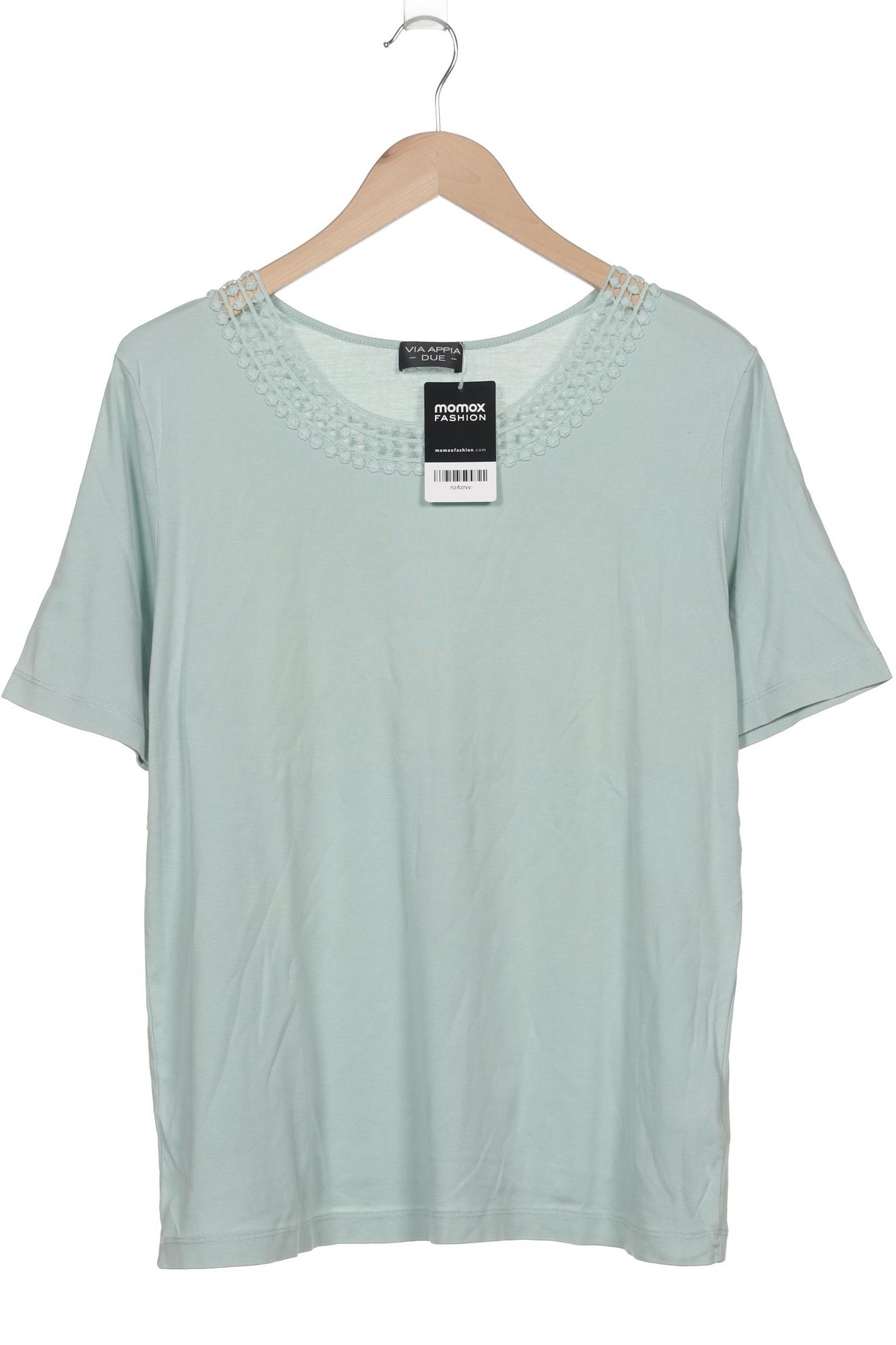 

VIA Appia DUE Damen T-Shirt, hellgrün, Gr. 48