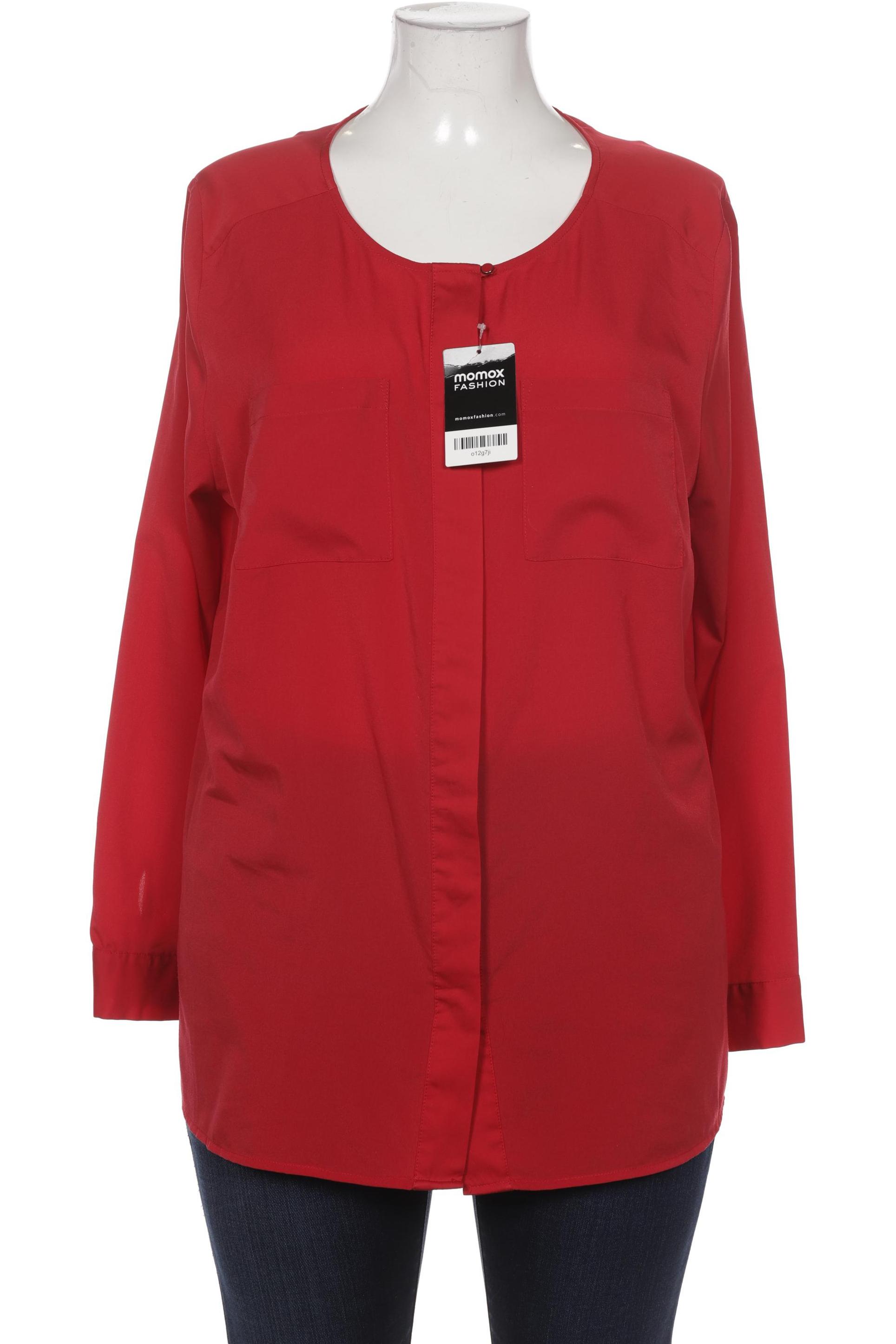 

VIA Appia DUE Damen Bluse, rot, Gr. 46