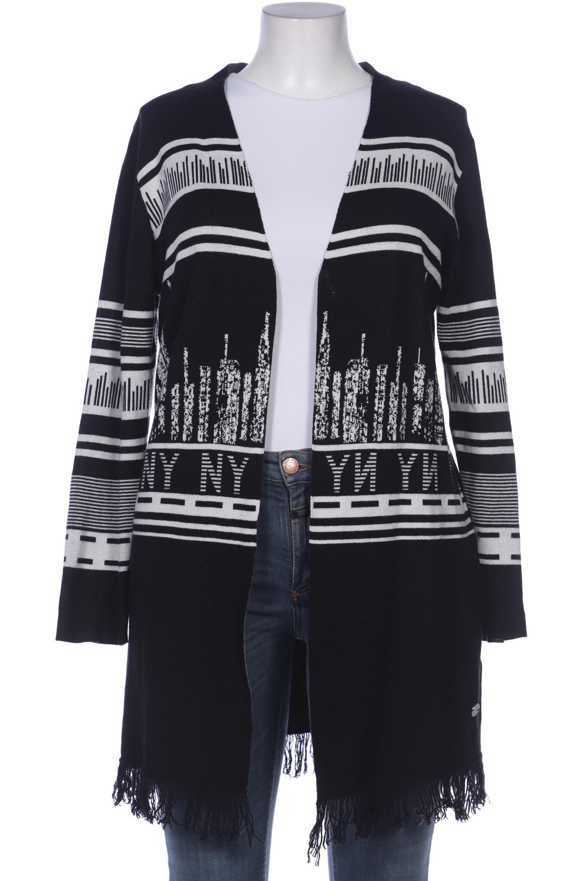

VIA Appia DUE Damen Strickjacke, schwarz, Gr. 42