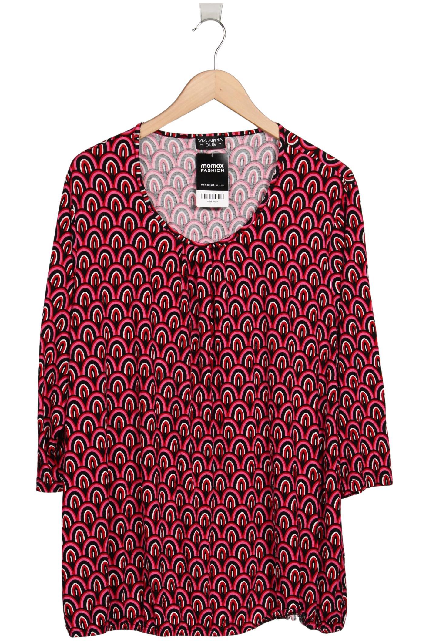 

VIA Appia DUE Damen Langarmshirt, pink, Gr. 52