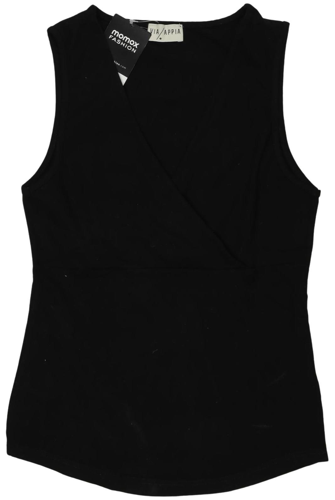 

VIA Appia DUE Damen Top, schwarz, Gr. 40