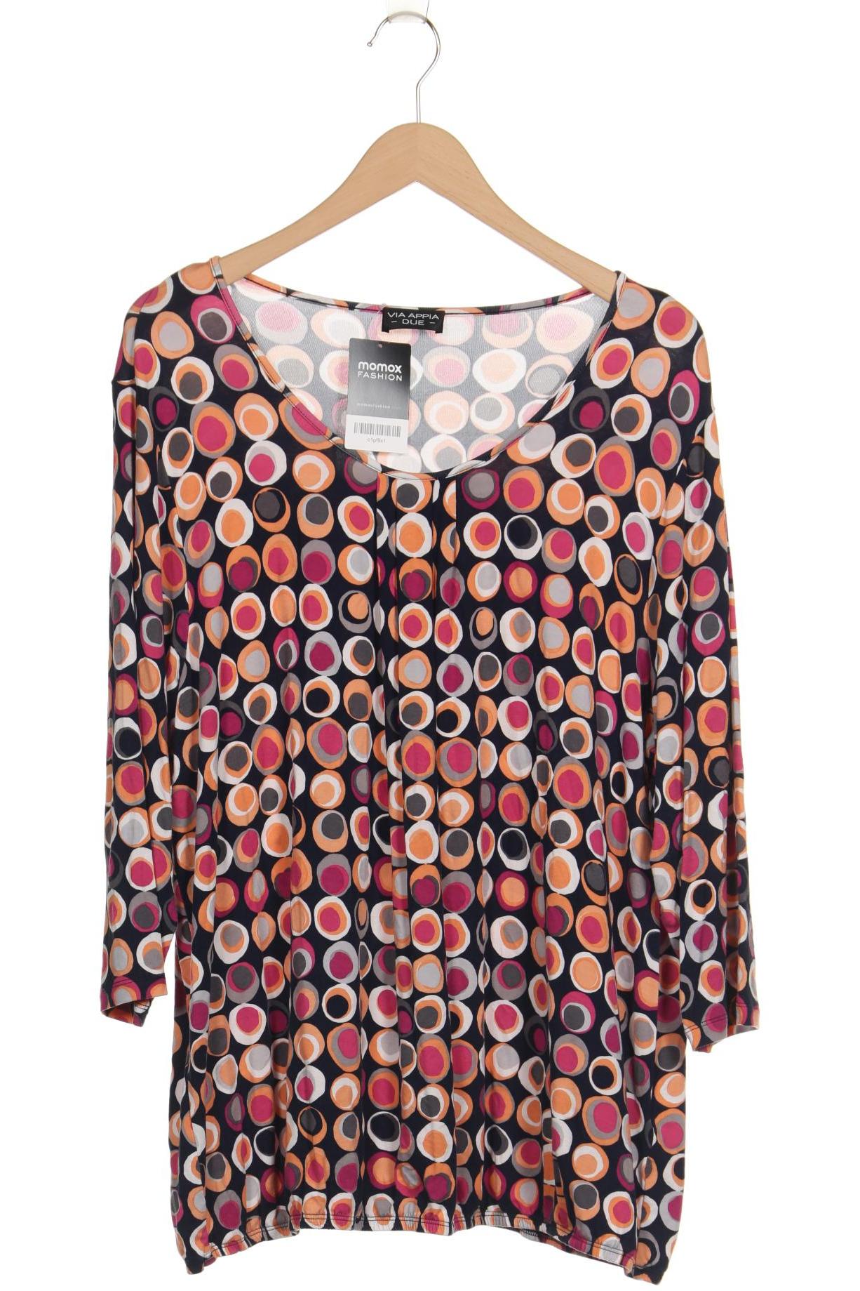 

VIA Appia DUE Damen Langarmshirt, marineblau, Gr. 48