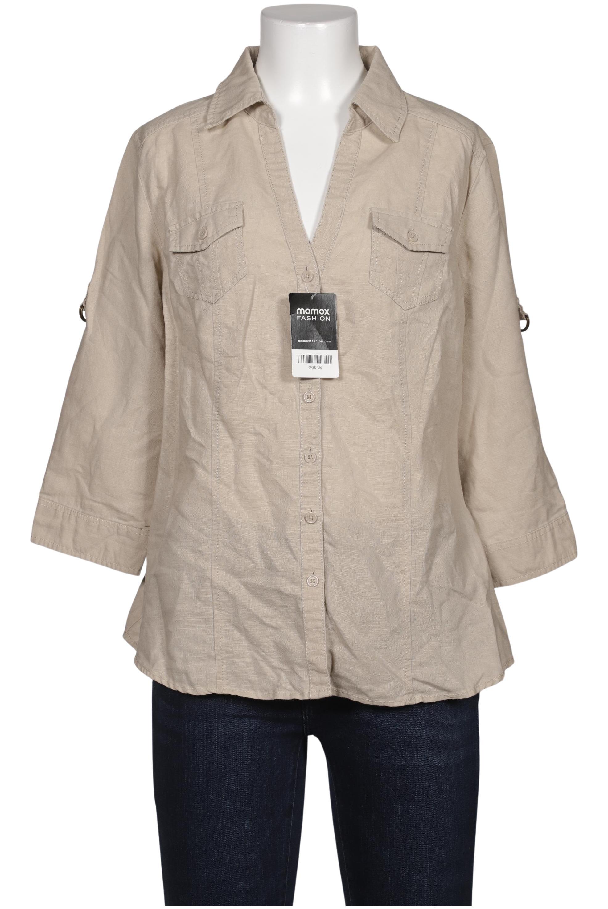 

VIA Appia DUE Damen Bluse, beige, Gr. 40