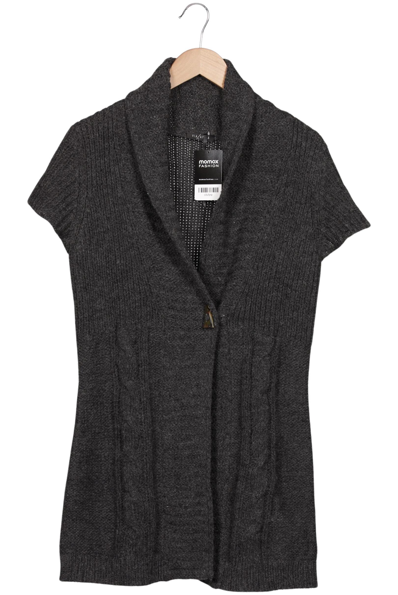

VIA Appia DUE Damen Strickjacke, grau, Gr. 40