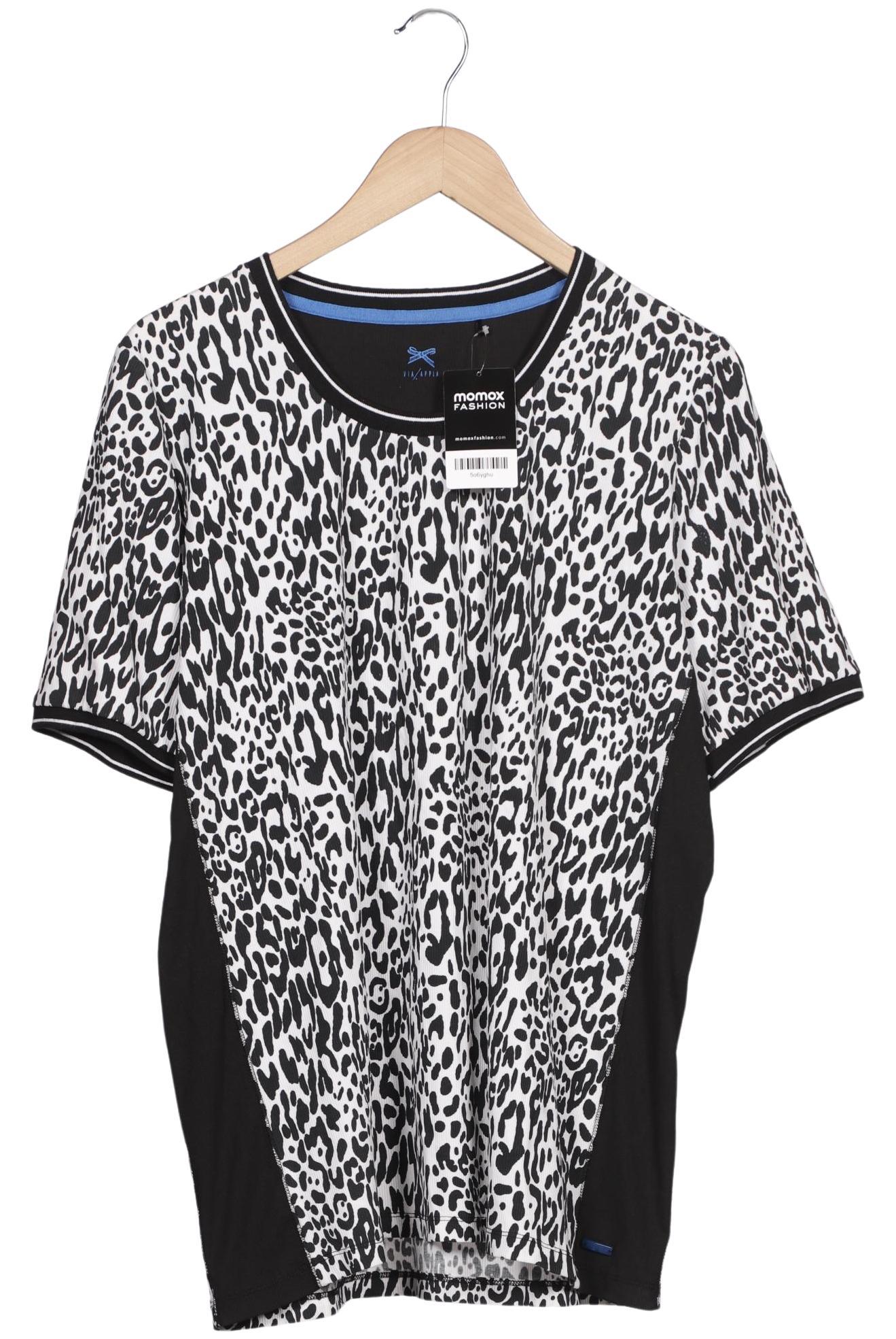 

VIA Appia DUE Damen T-Shirt, schwarz, Gr. 48