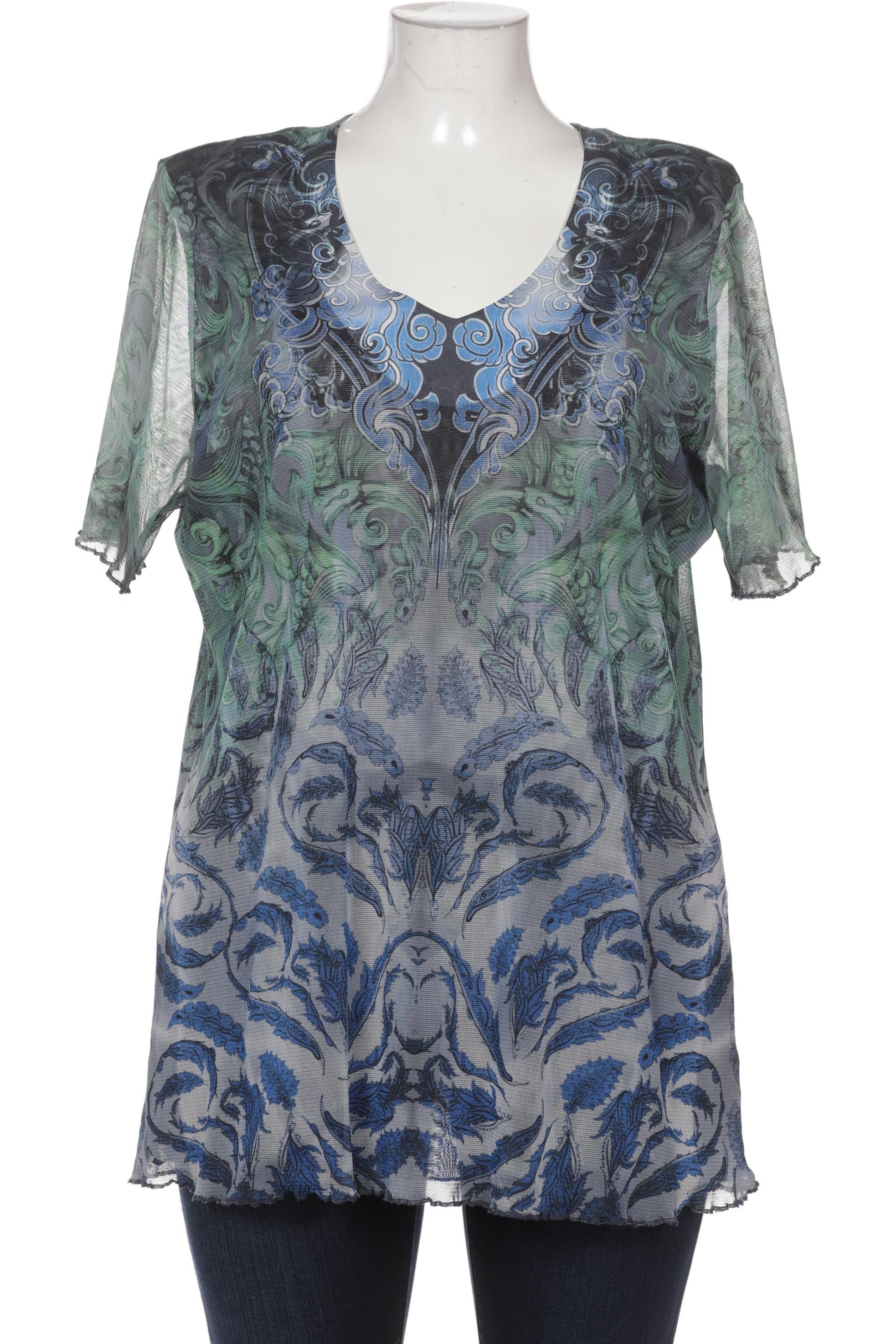 

VIA Appia DUE Damen Bluse, blau, Gr. 48