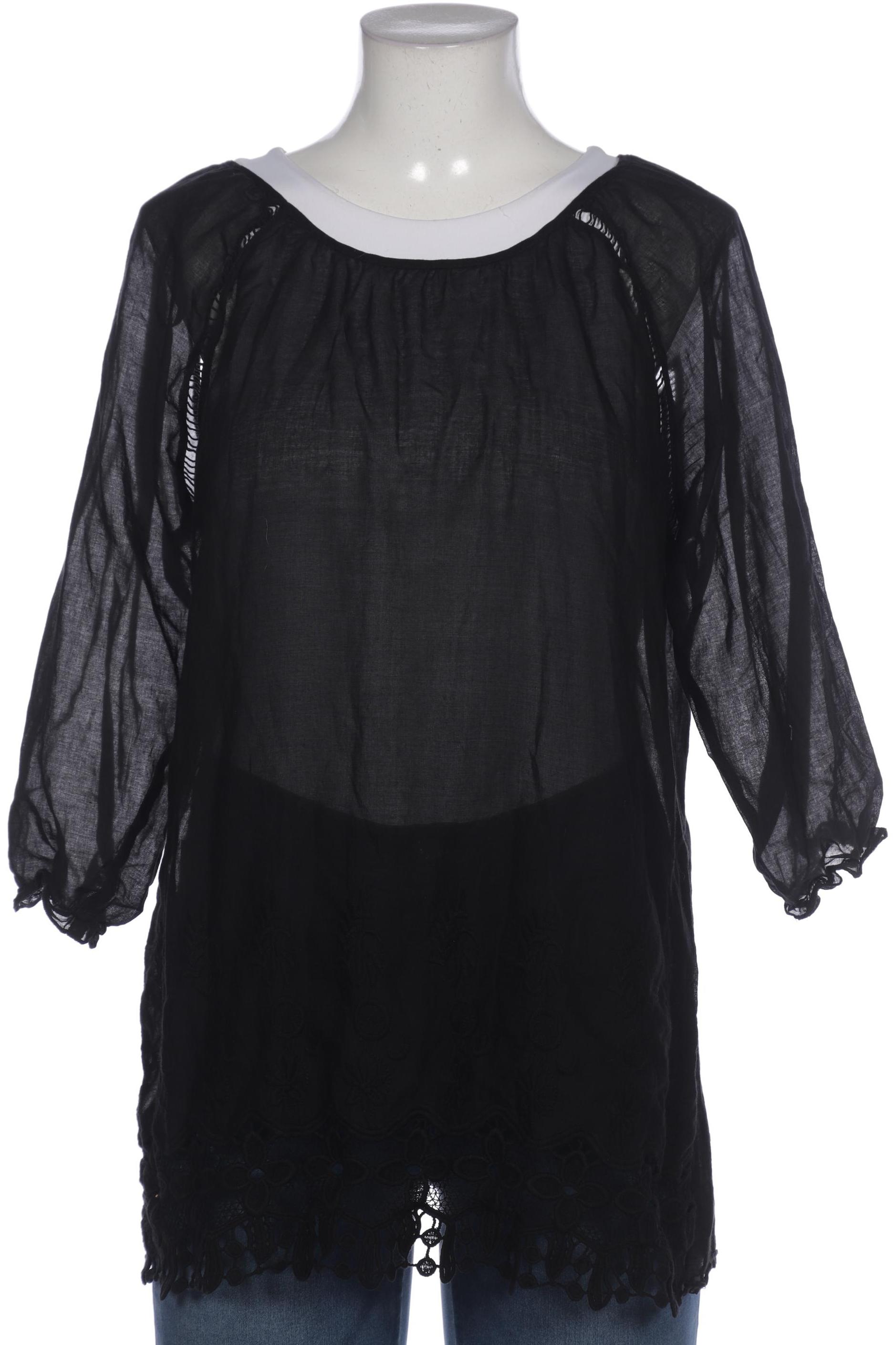 

VIA Appia DUE Damen Bluse, schwarz, Gr. 44