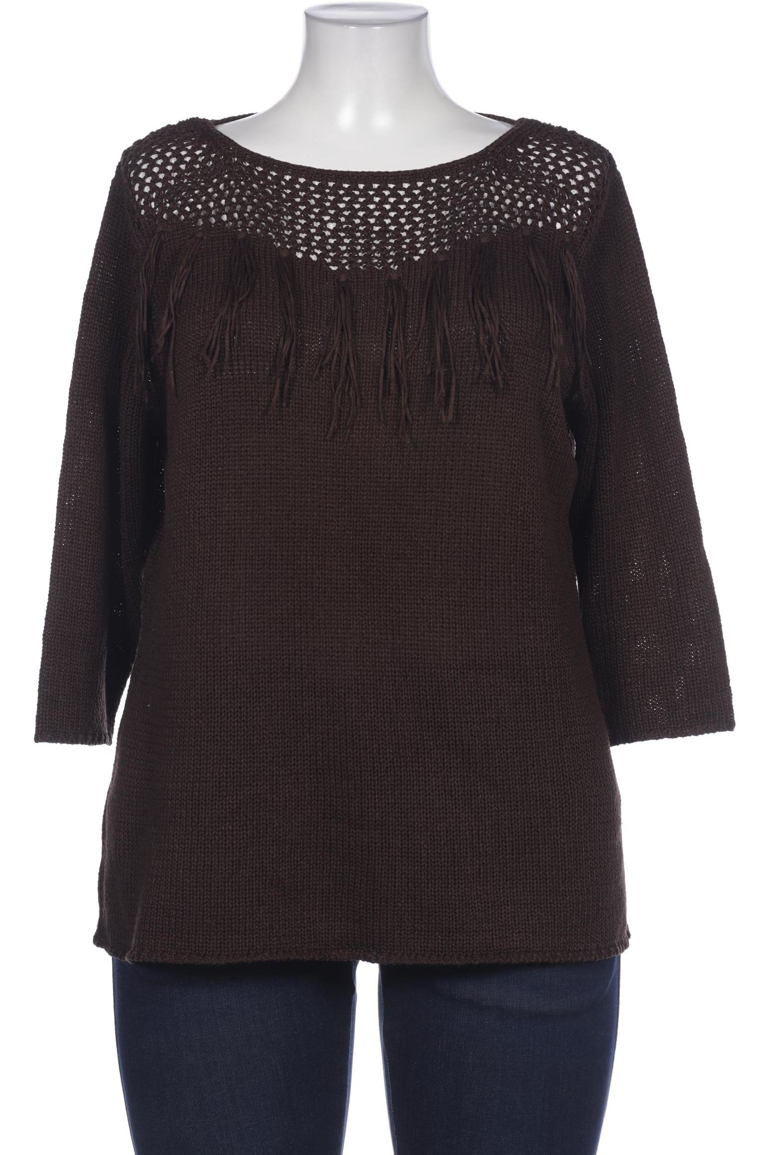 

VIA Appia DUE Damen Pullover, braun, Gr. 46