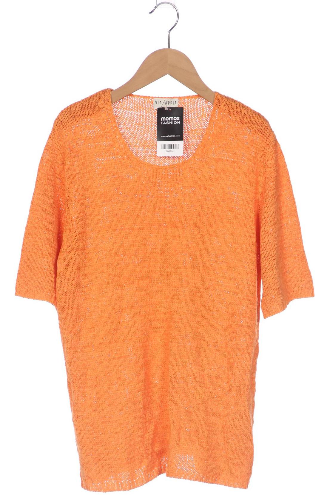 

VIA Appia DUE Damen Pullover, orange, Gr. 44