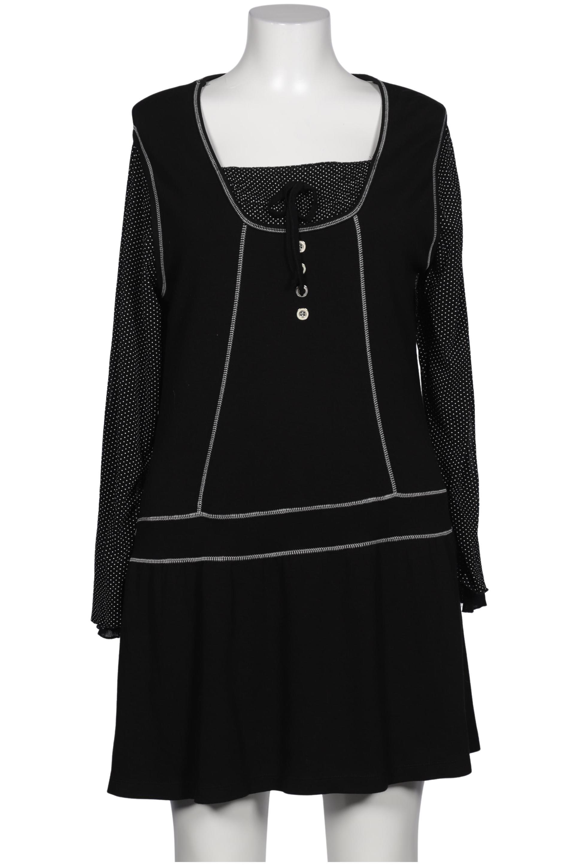 

VIA Appia DUE Damen Kleid, schwarz, Gr. 44