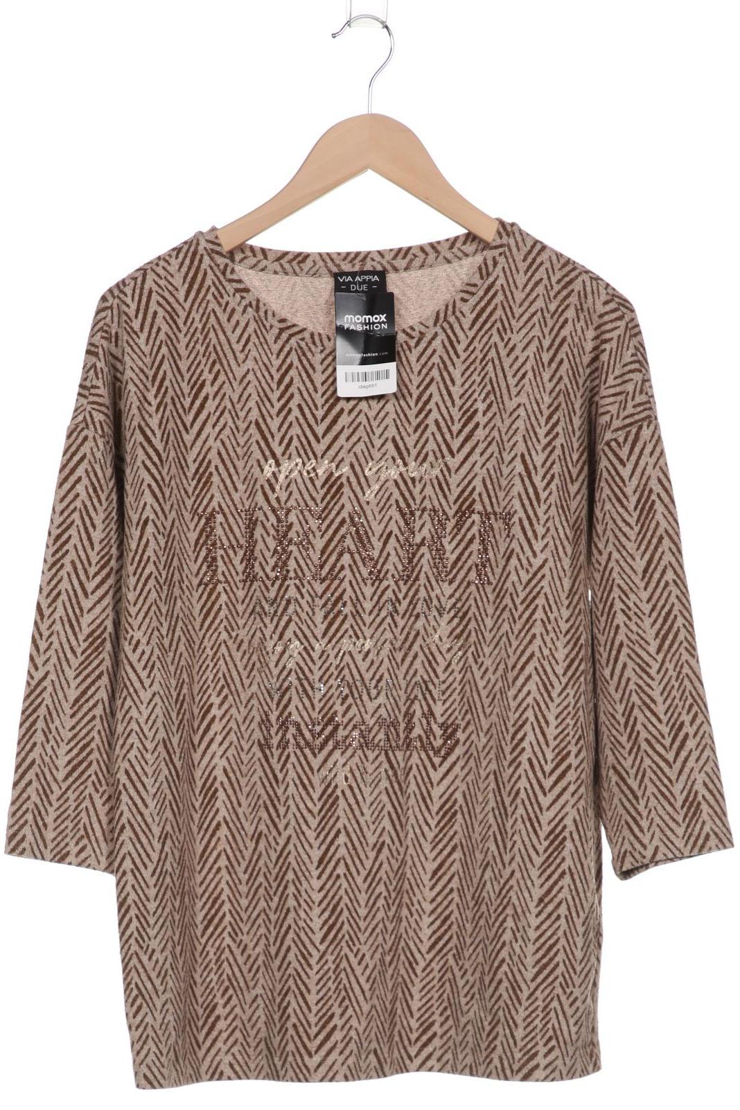 

VIA Appia DUE Damen Sweatshirt, braun, Gr. 42