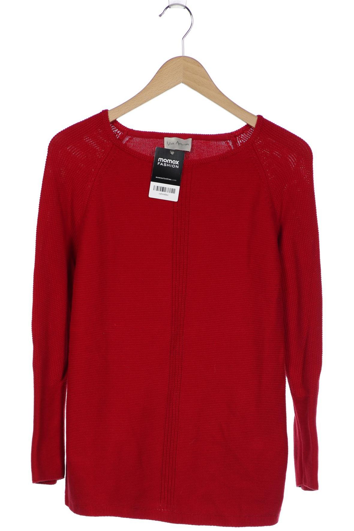 

VIA Appia DUE Damen Pullover, rot, Gr. 42