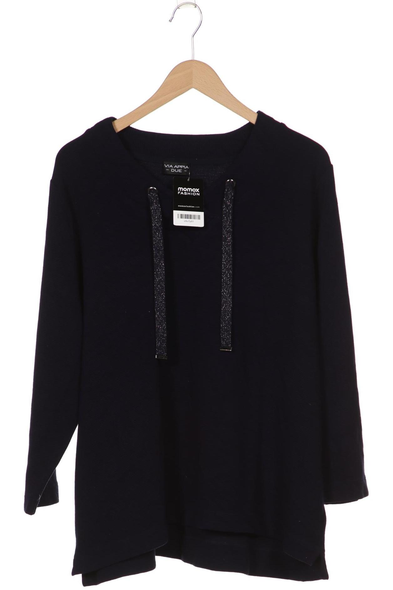 

VIA APPIA DUE Damen Sweatshirt, marineblau
