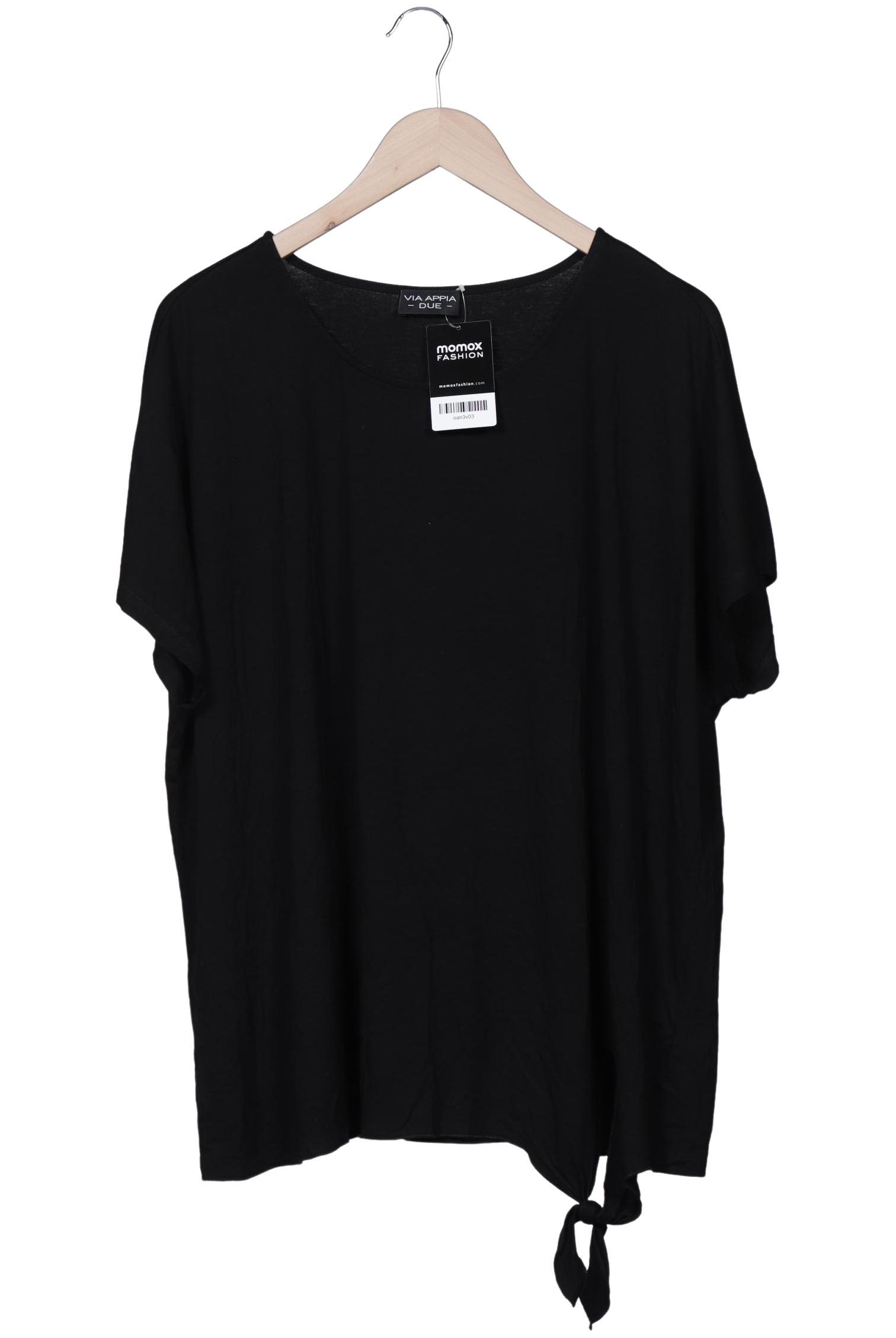 

VIA Appia DUE Damen T-Shirt, schwarz, Gr. 50