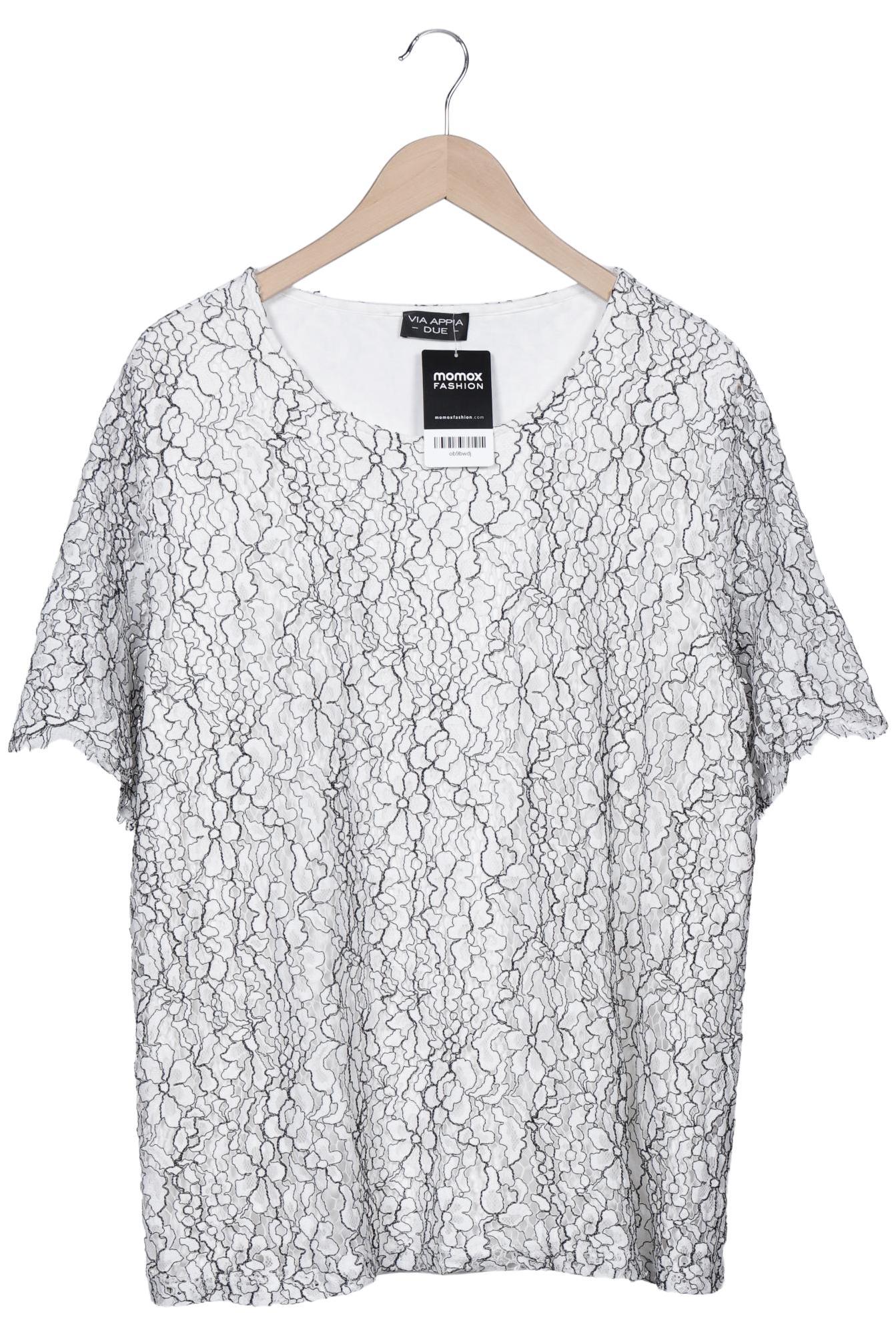 

VIA Appia DUE Damen T-Shirt, weiß, Gr. 50