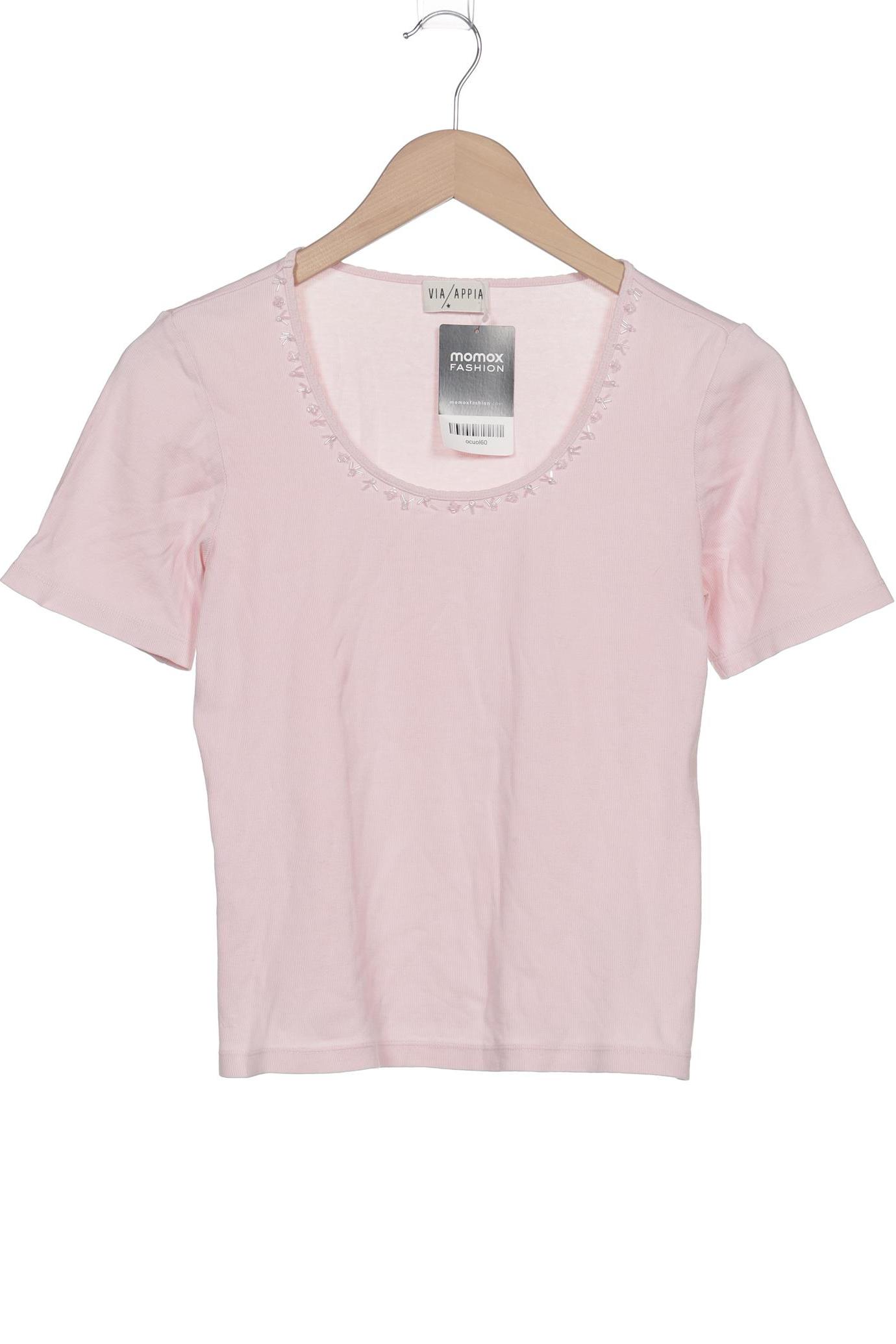

VIA Appia DUE Damen T-Shirt, pink, Gr. 40