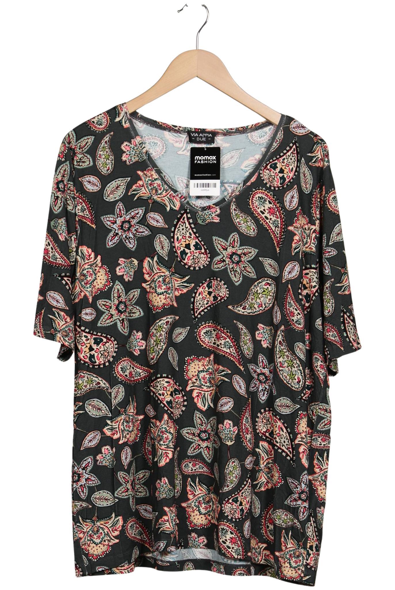 

VIA Appia DUE Damen T-Shirt, grau, Gr. 48