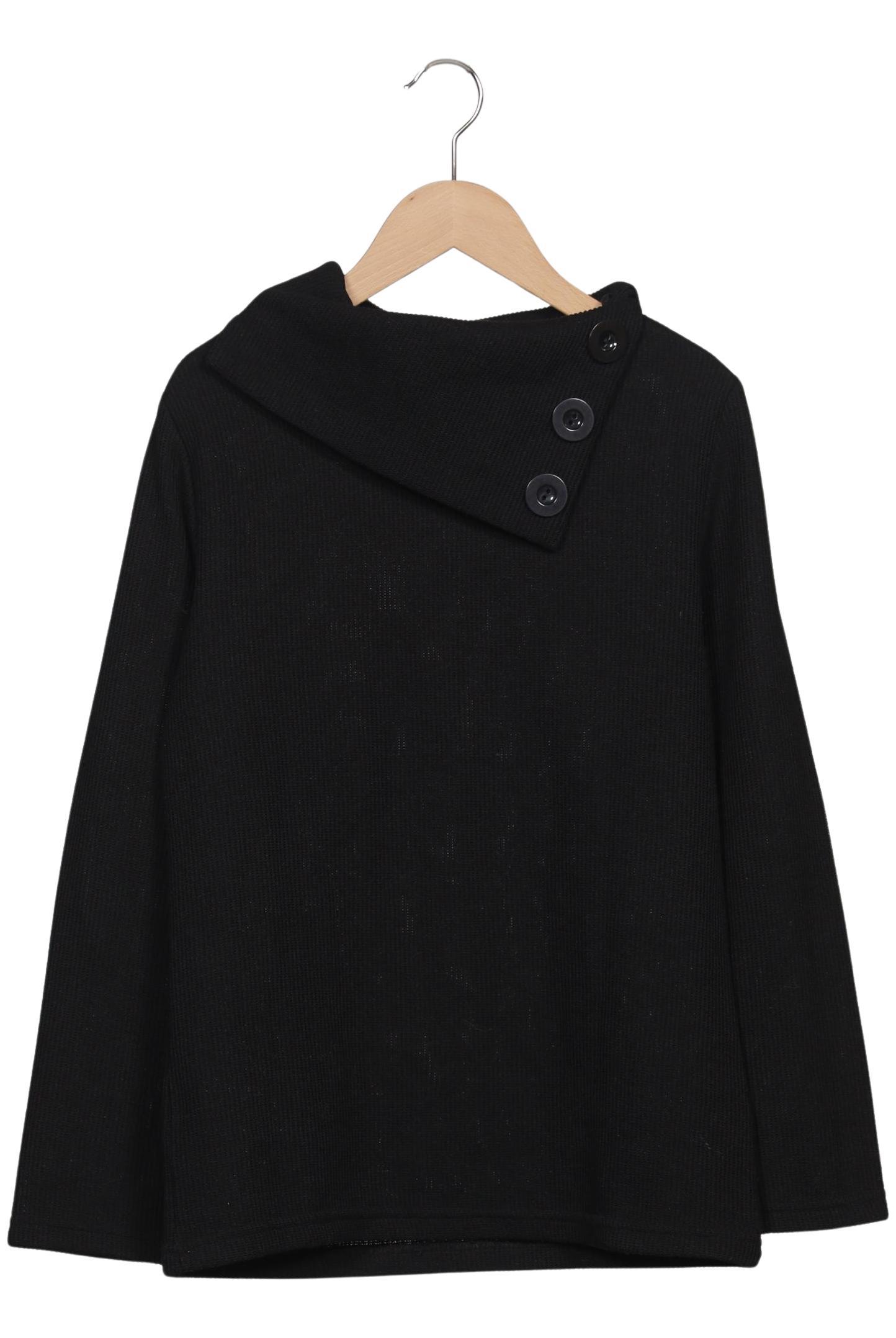 

VIA Appia DUE Damen Pullover, schwarz, Gr. 36