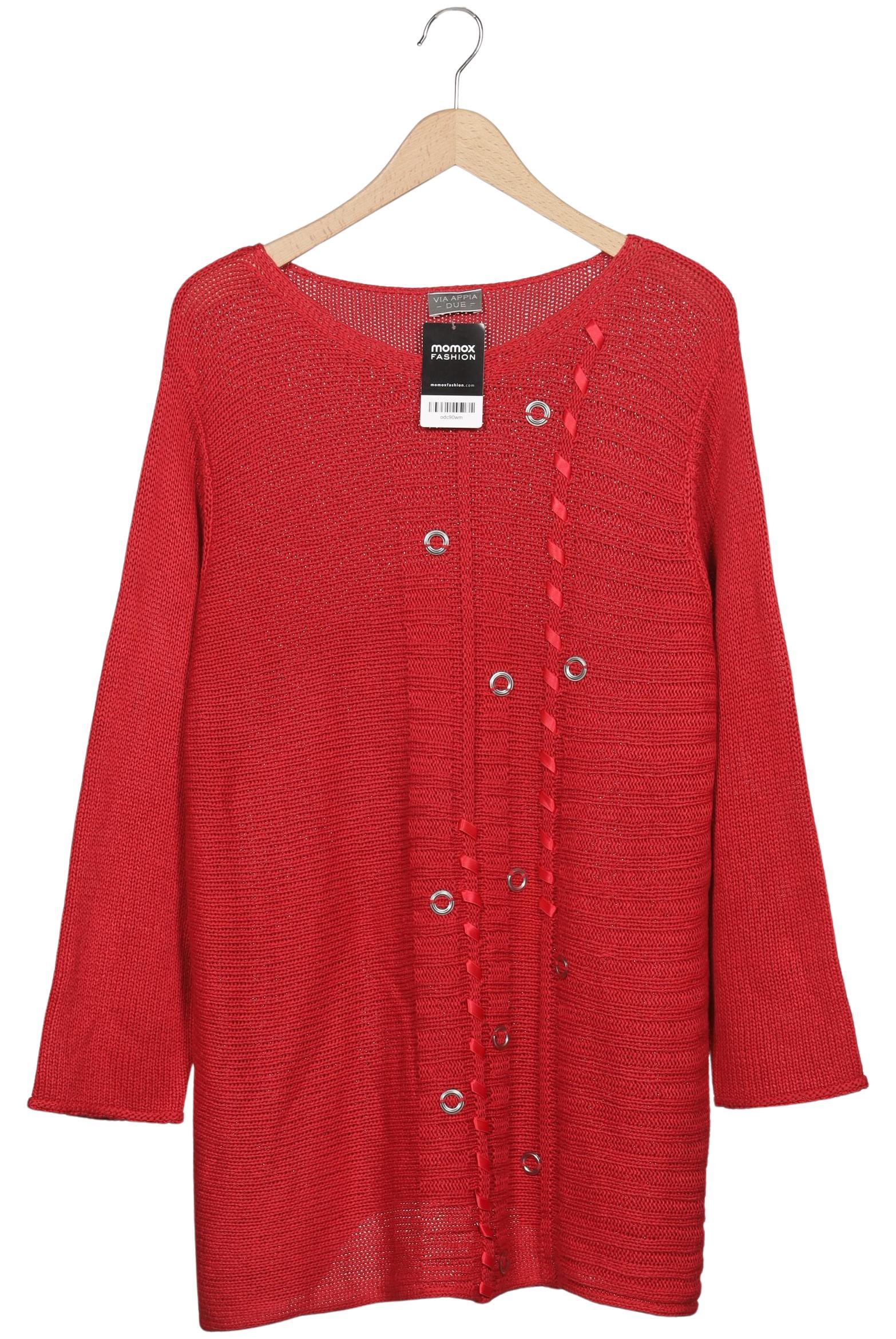 

VIA Appia DUE Damen Pullover, rot, Gr. 48