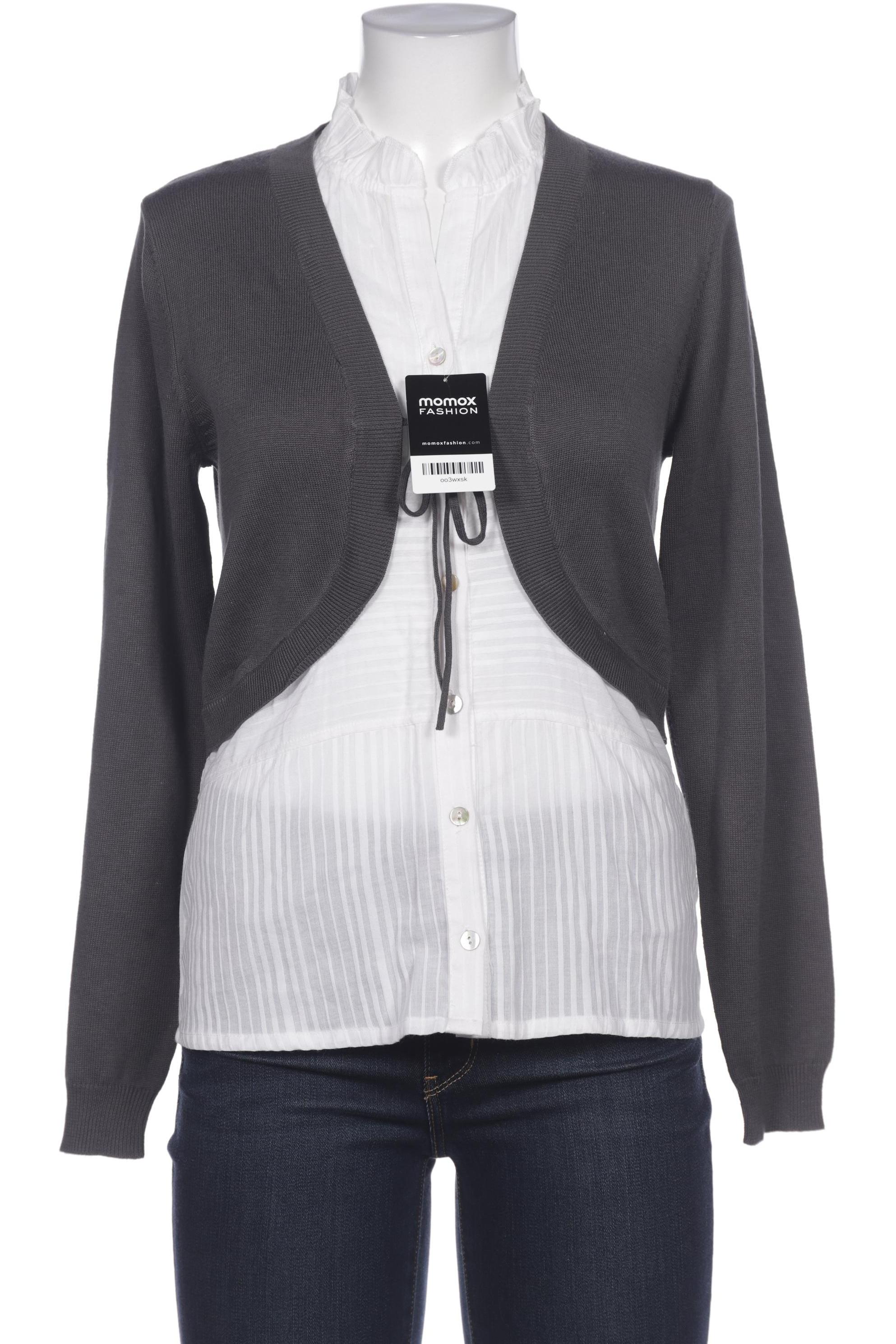 

VIA Appia DUE Damen Bluse, grau, Gr. 36