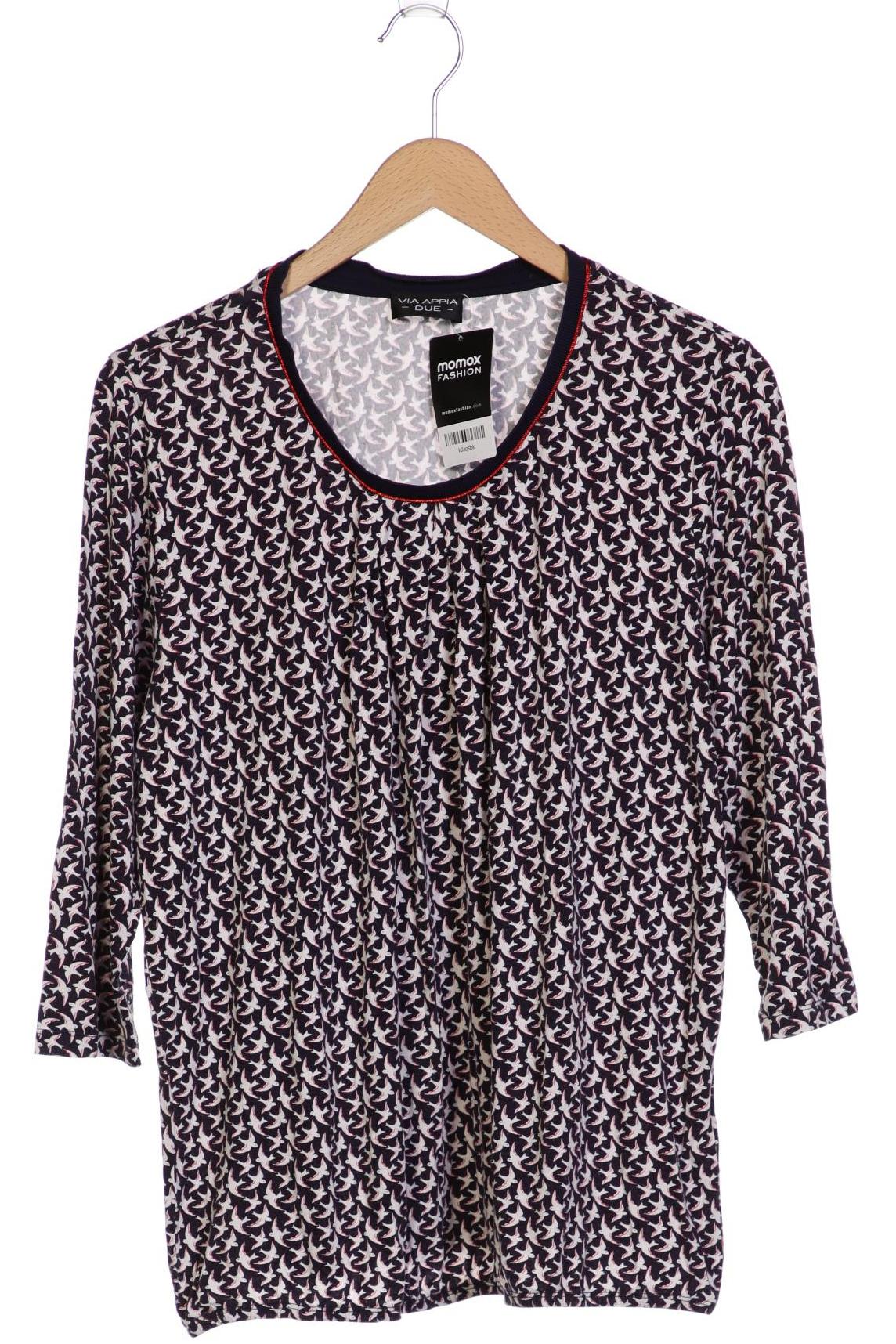 

VIA APPIA DUE Damen Langarmshirt, marineblau