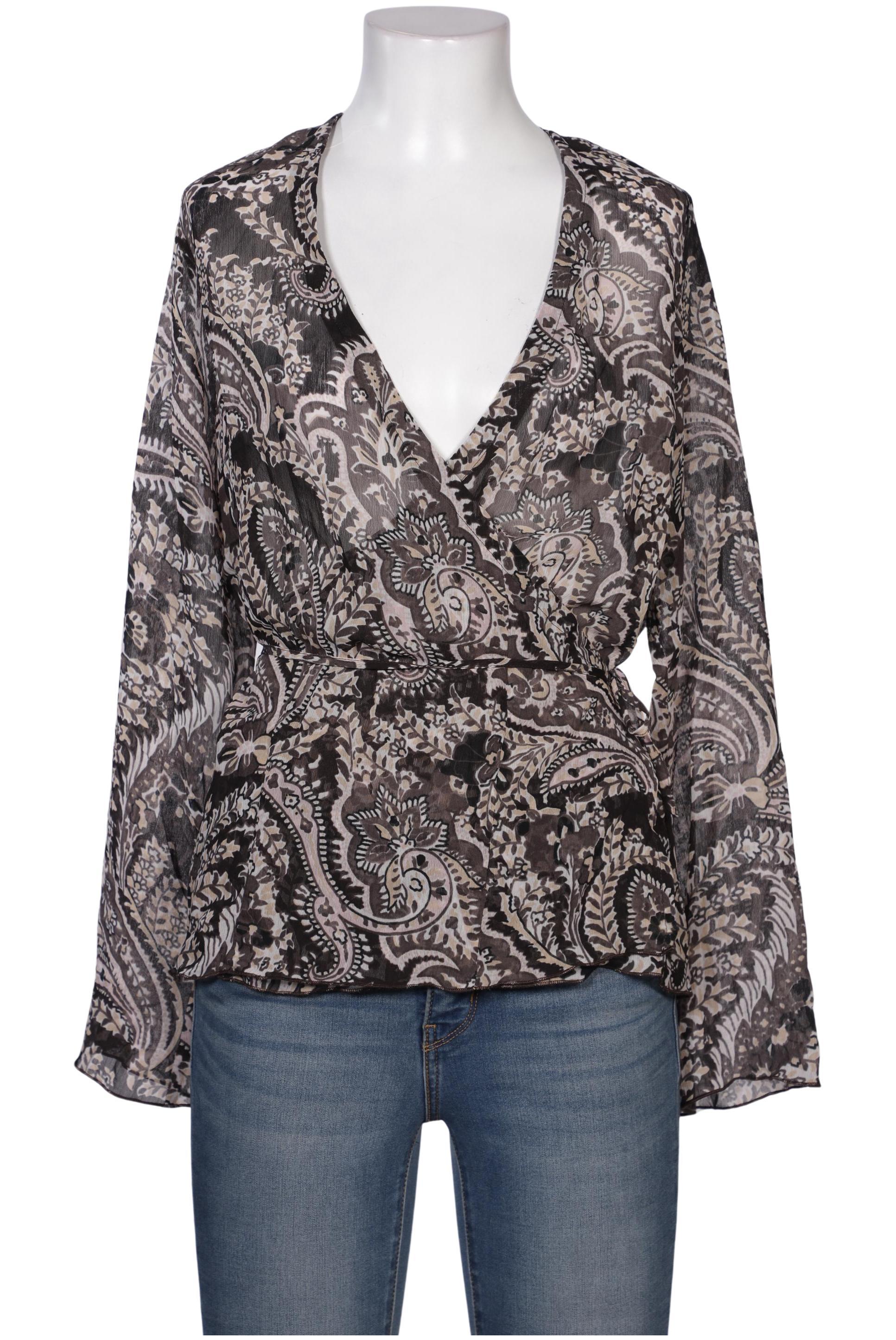 

VIA Appia DUE Damen Bluse, grau, Gr. 38