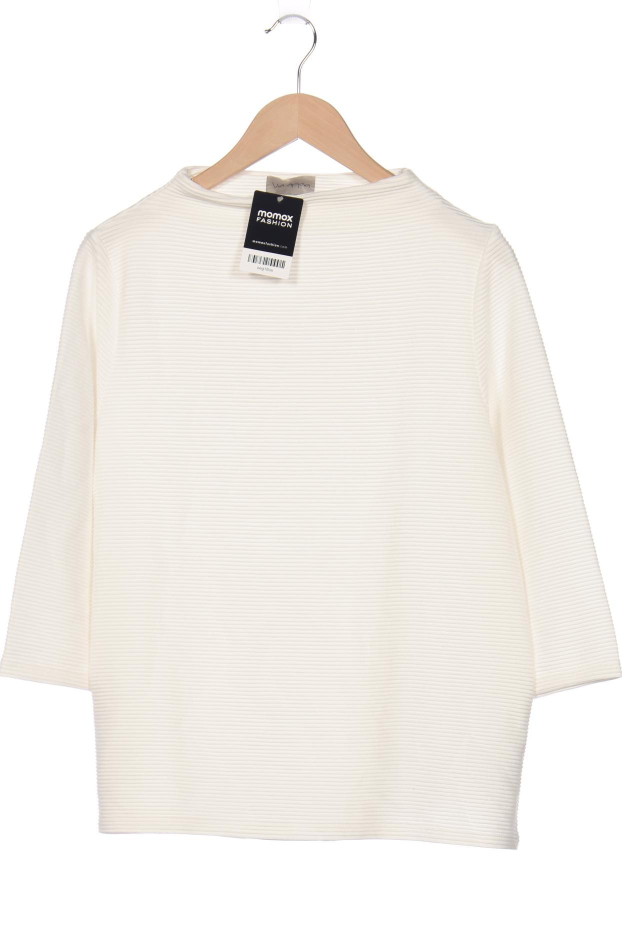 

VIA Appia DUE Damen Langarmshirt, weiß, Gr. 42