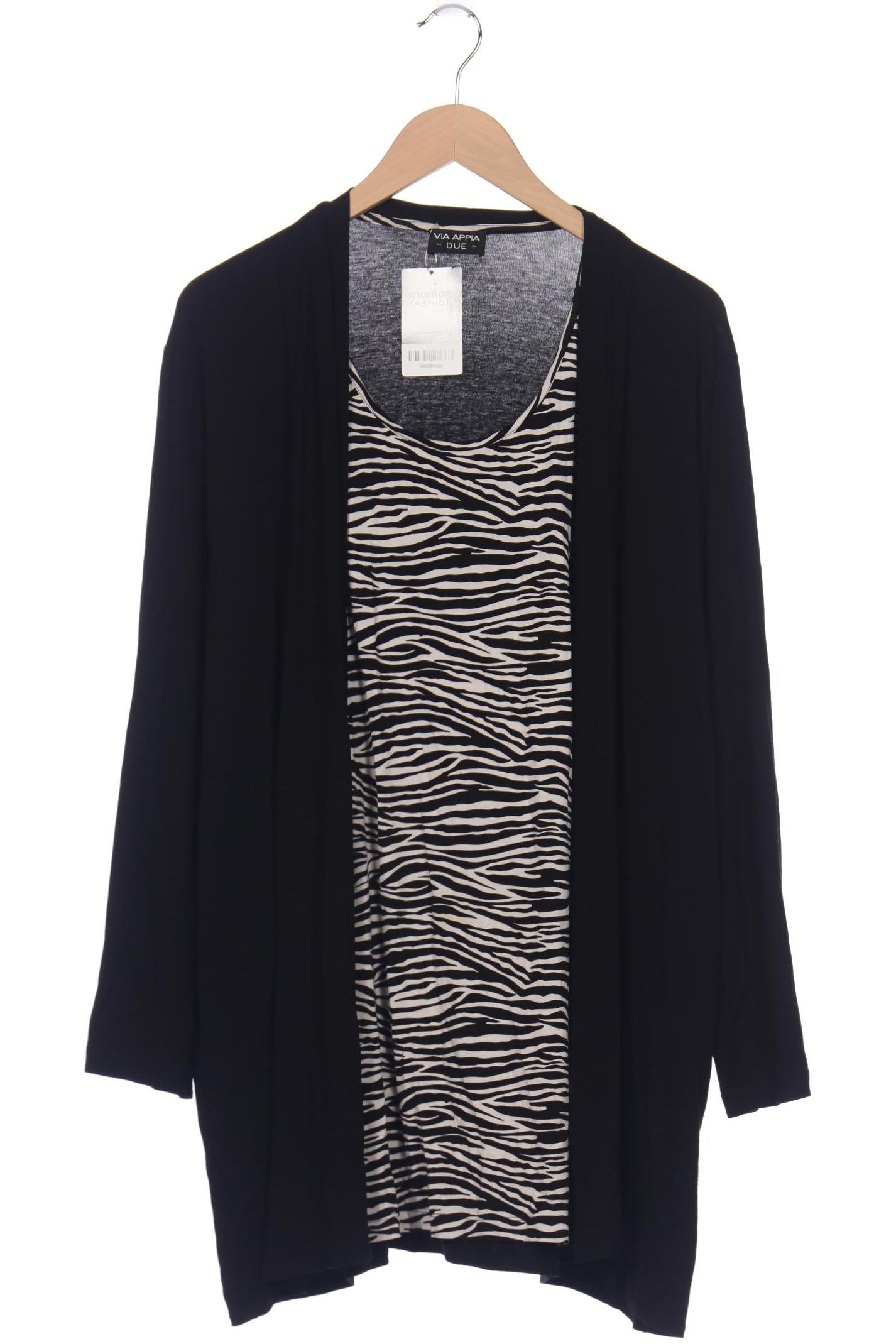 

VIA APPIA DUE Damen Langarmshirt, schwarz