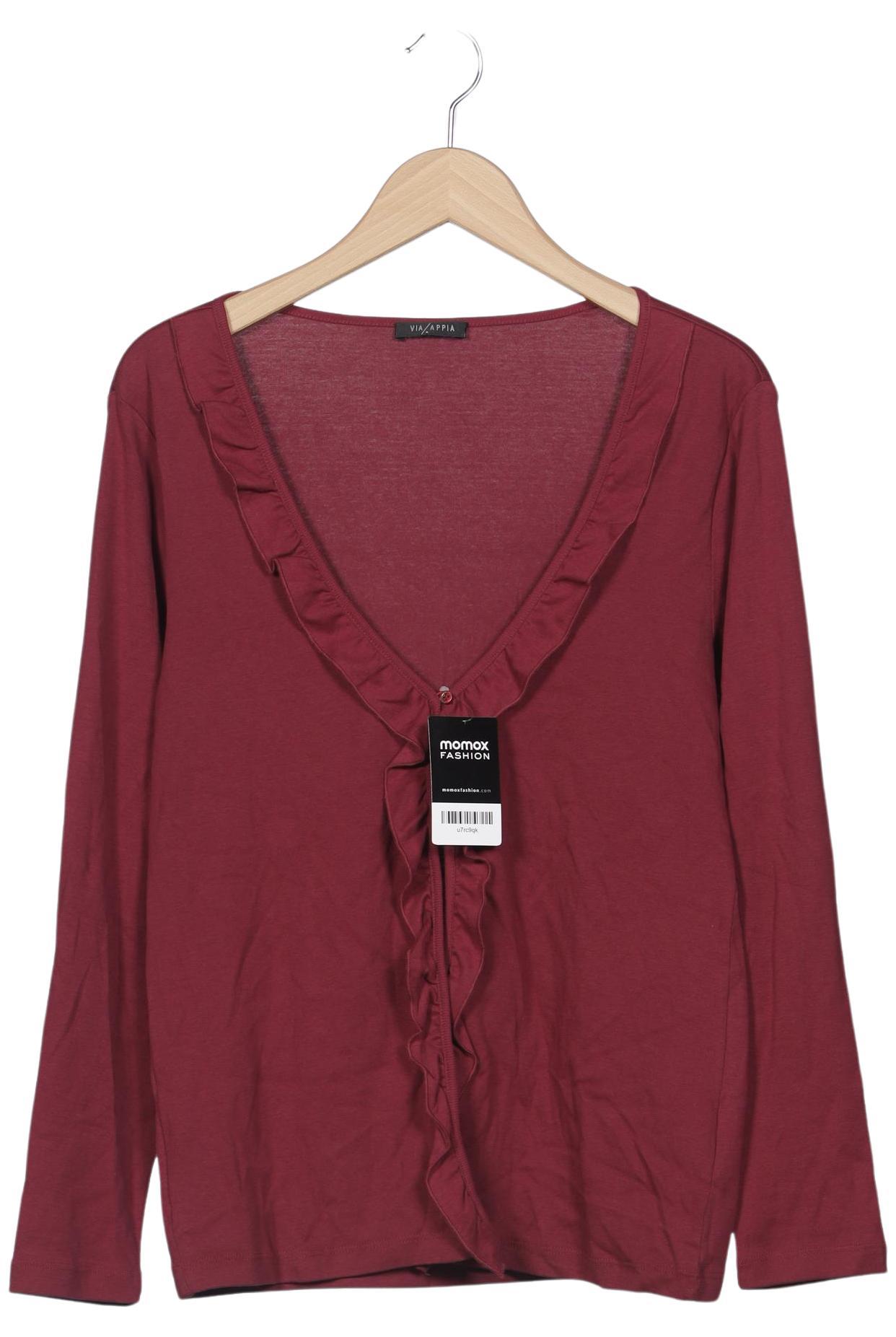 

VIA Appia DUE Damen Strickjacke, bordeaux, Gr. 40