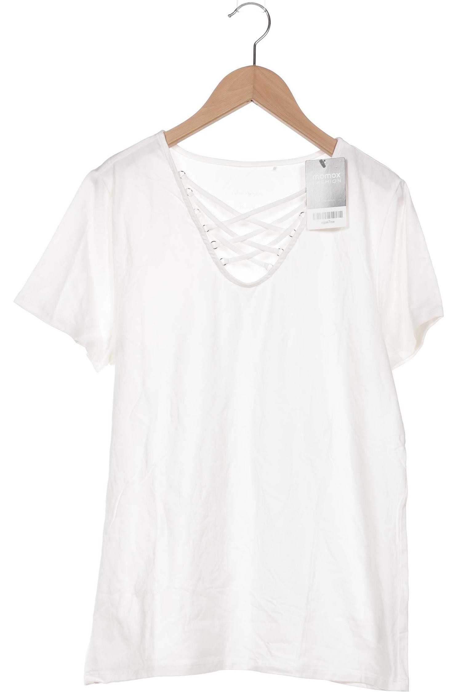 

VIA Appia DUE Damen T-Shirt, cremeweiß, Gr. 44