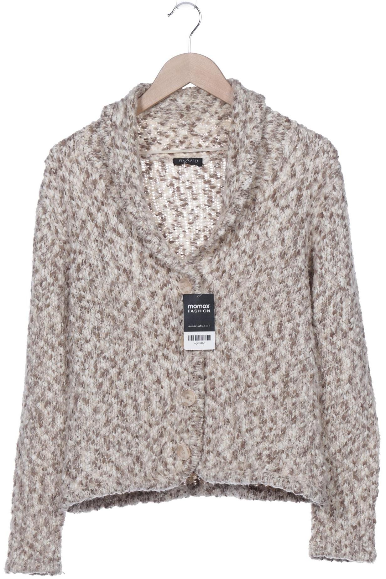 

VIA Appia DUE Damen Strickjacke, beige, Gr. 38