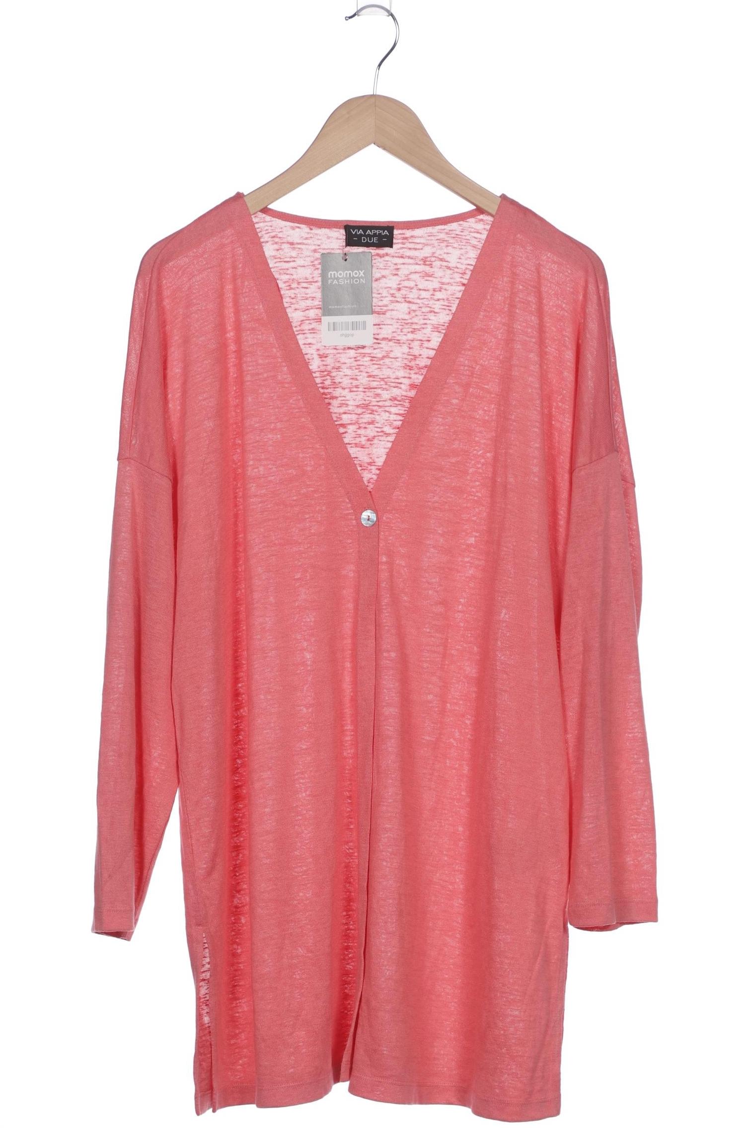 

VIA Appia DUE Damen Strickjacke, pink, Gr. 46