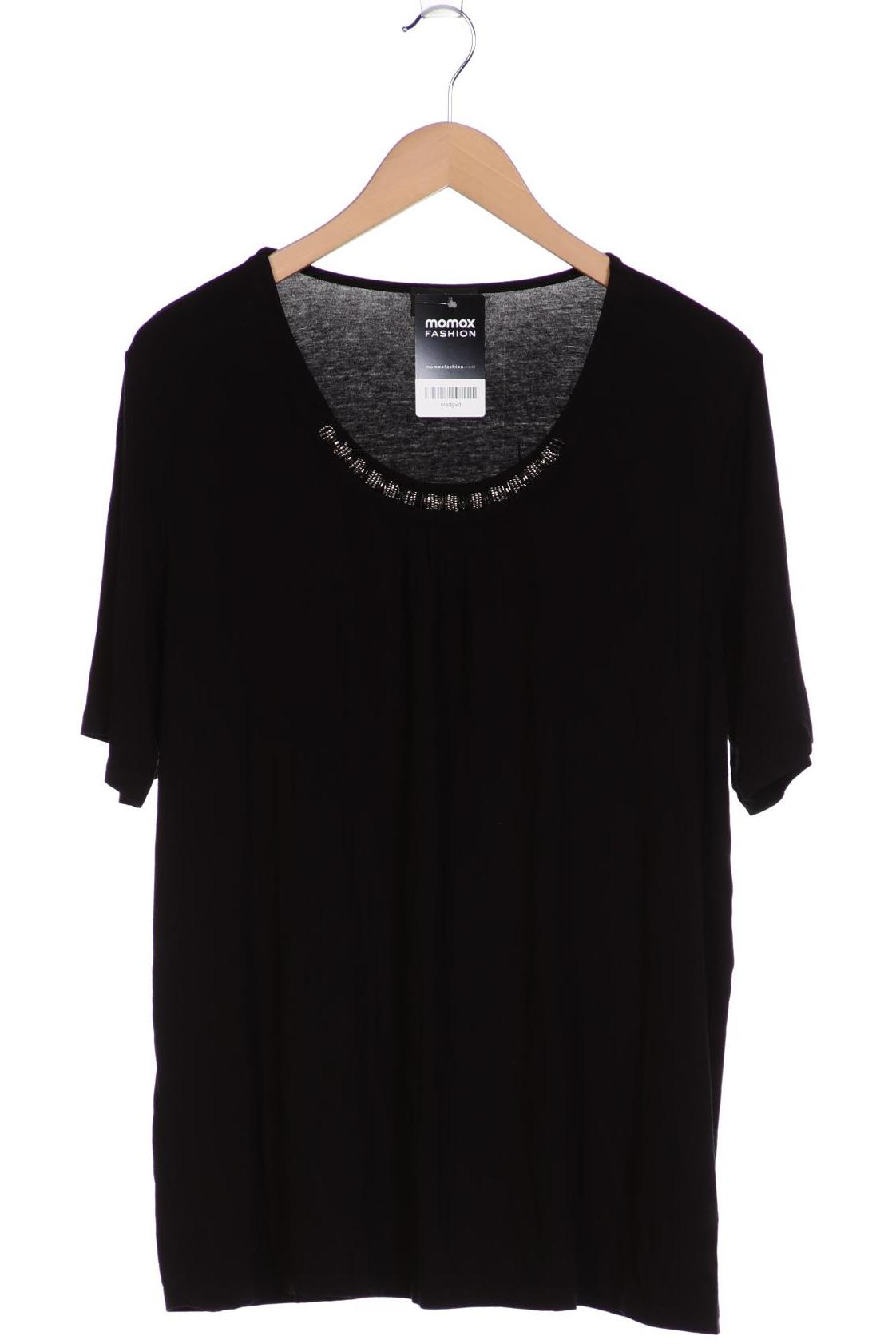 

VIA Appia DUE Damen T-Shirt, schwarz, Gr. 48