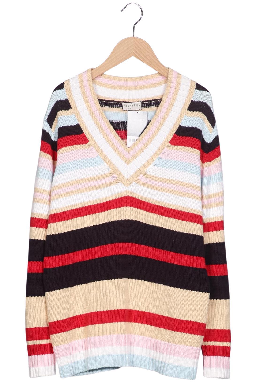 

VIA Appia DUE Damen Pullover, mehrfarbig, Gr. 42