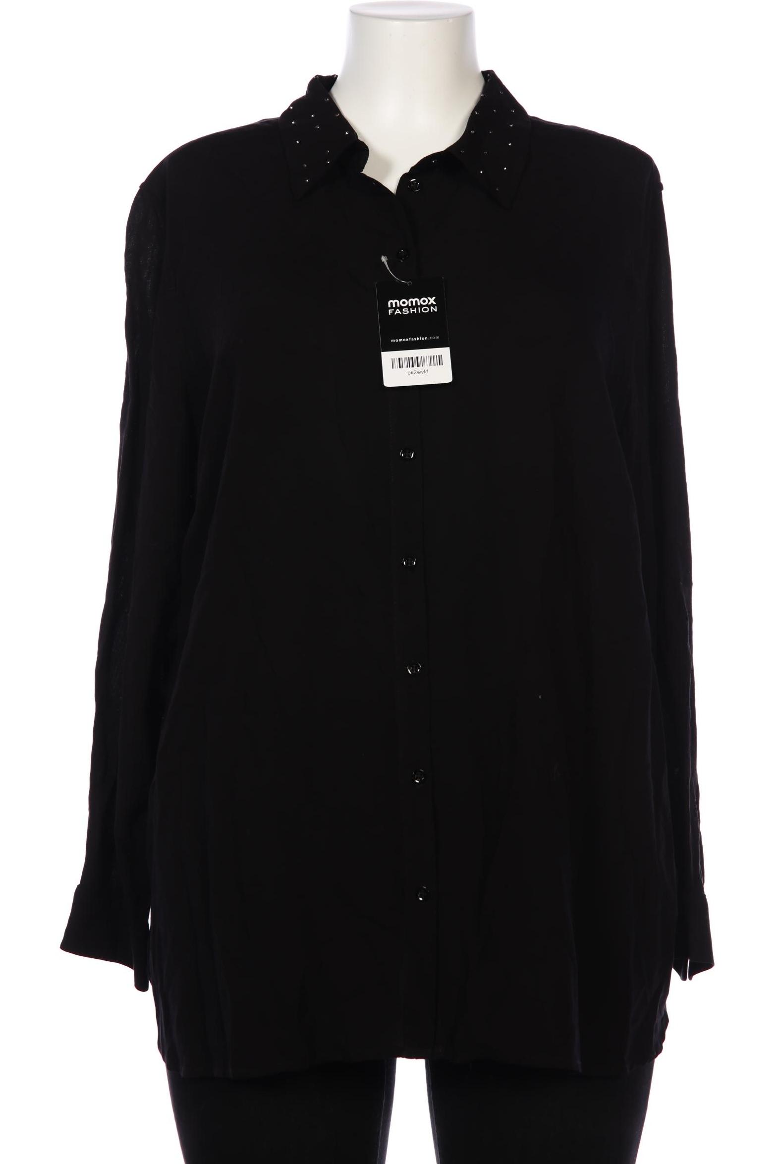 

VIA Appia DUE Damen Bluse, schwarz, Gr. 48