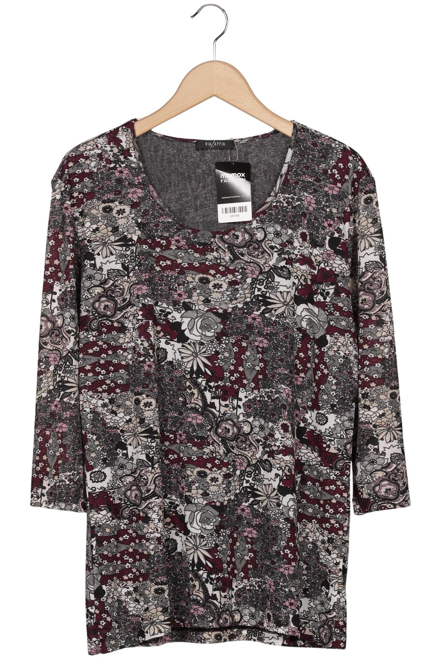 

VIA Appia DUE Damen Langarmshirt, mehrfarbig, Gr. 46