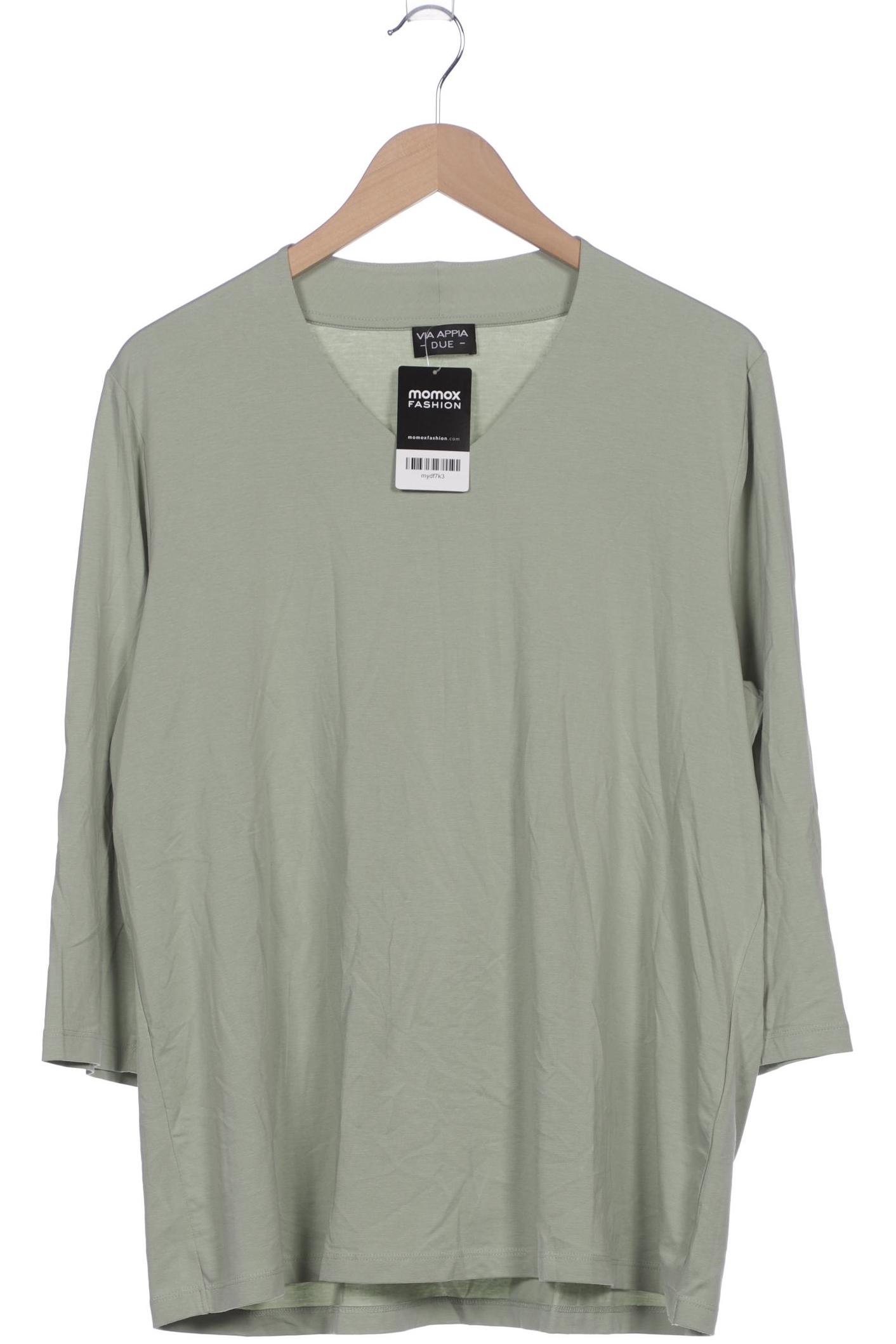 

VIA Appia DUE Damen Langarmshirt, hellgrün, Gr. 46