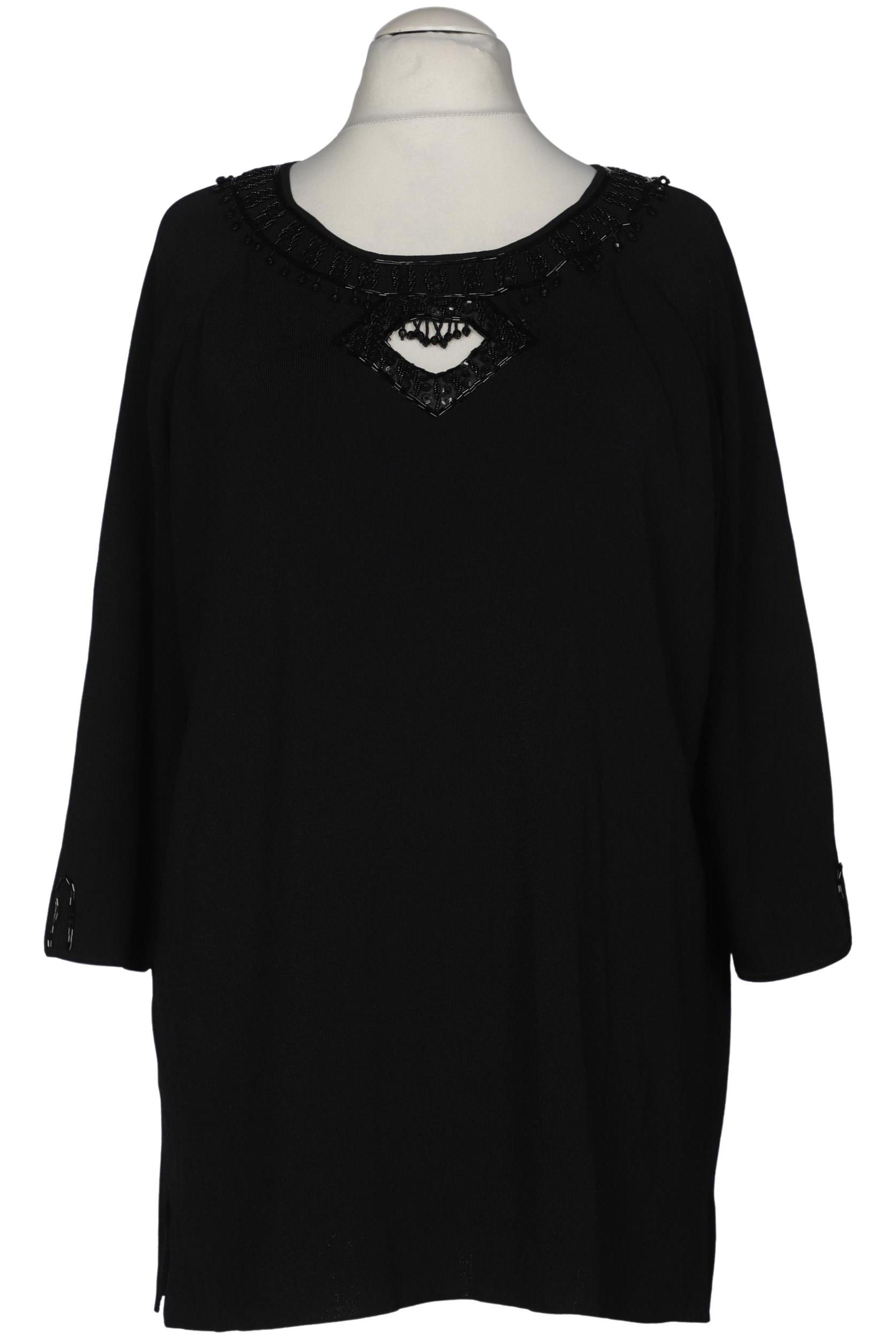 

VIA Appia DUE Damen Pullover, schwarz, Gr. 54