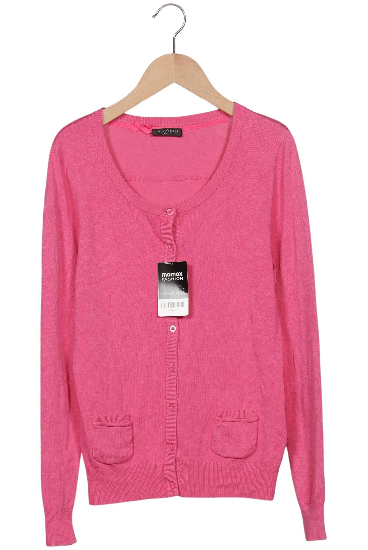 

VIA Appia DUE Damen Strickjacke, pink, Gr. 36