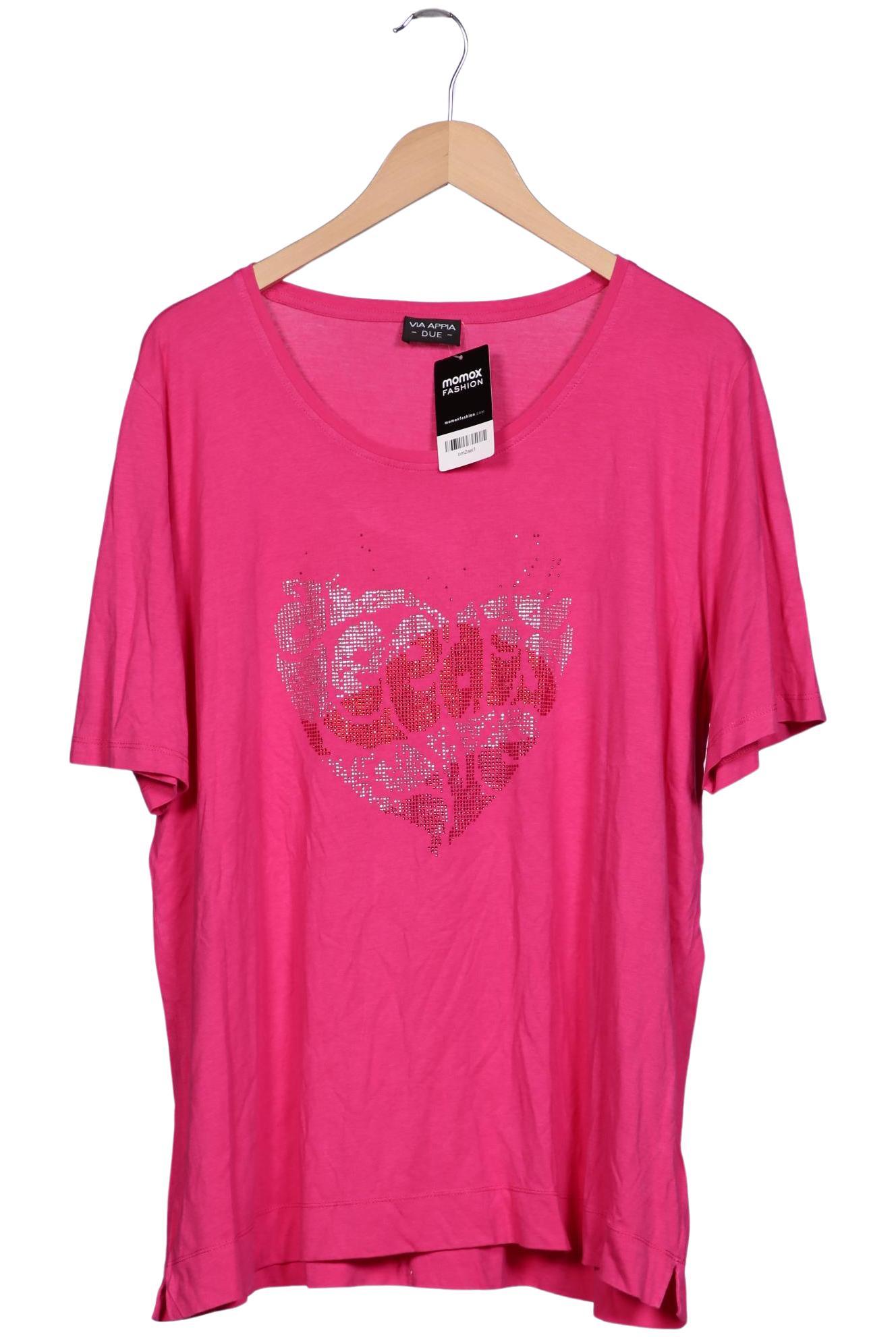 

VIA Appia DUE Damen T-Shirt, pink, Gr. 52
